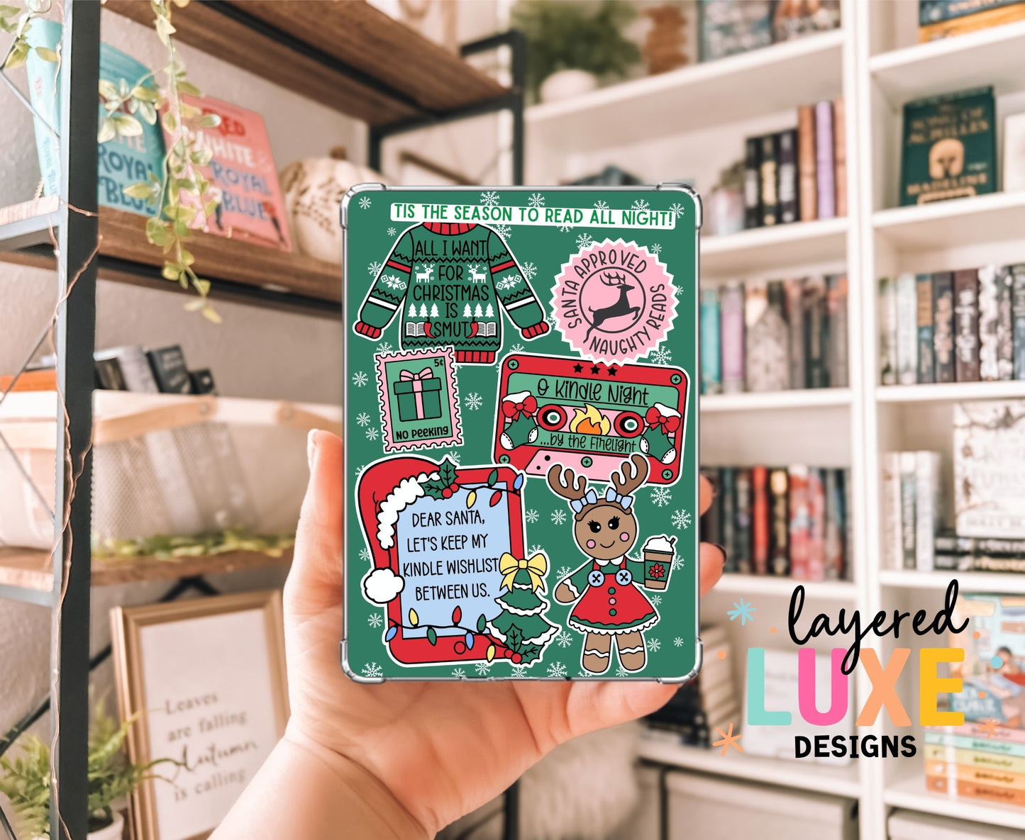 Smut Sweater Kindle Insert