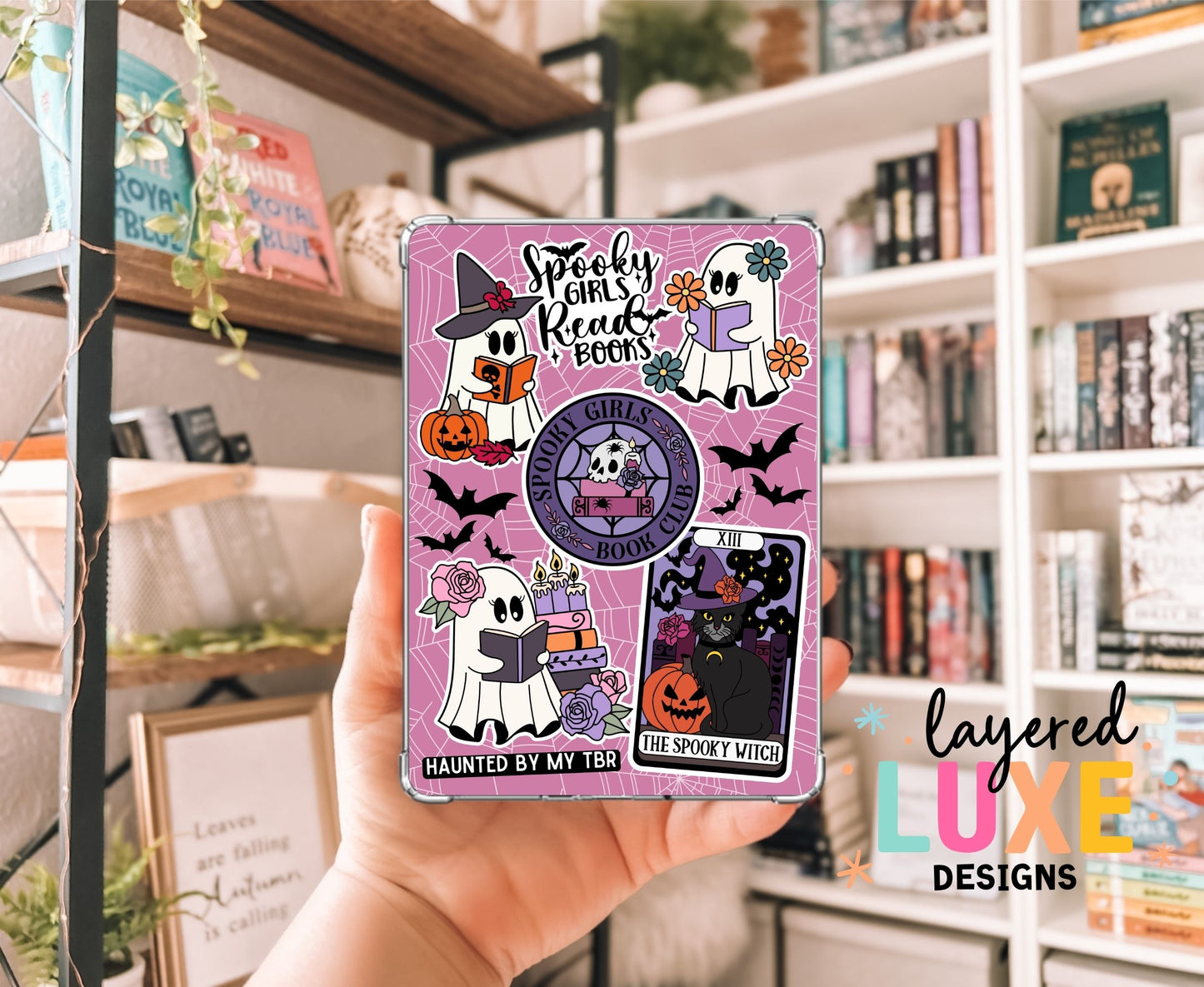 Spooky Girls Read Kindle Insert