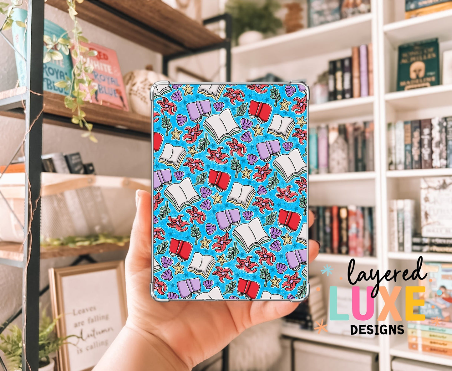 Part Of Your World Kindle Insert