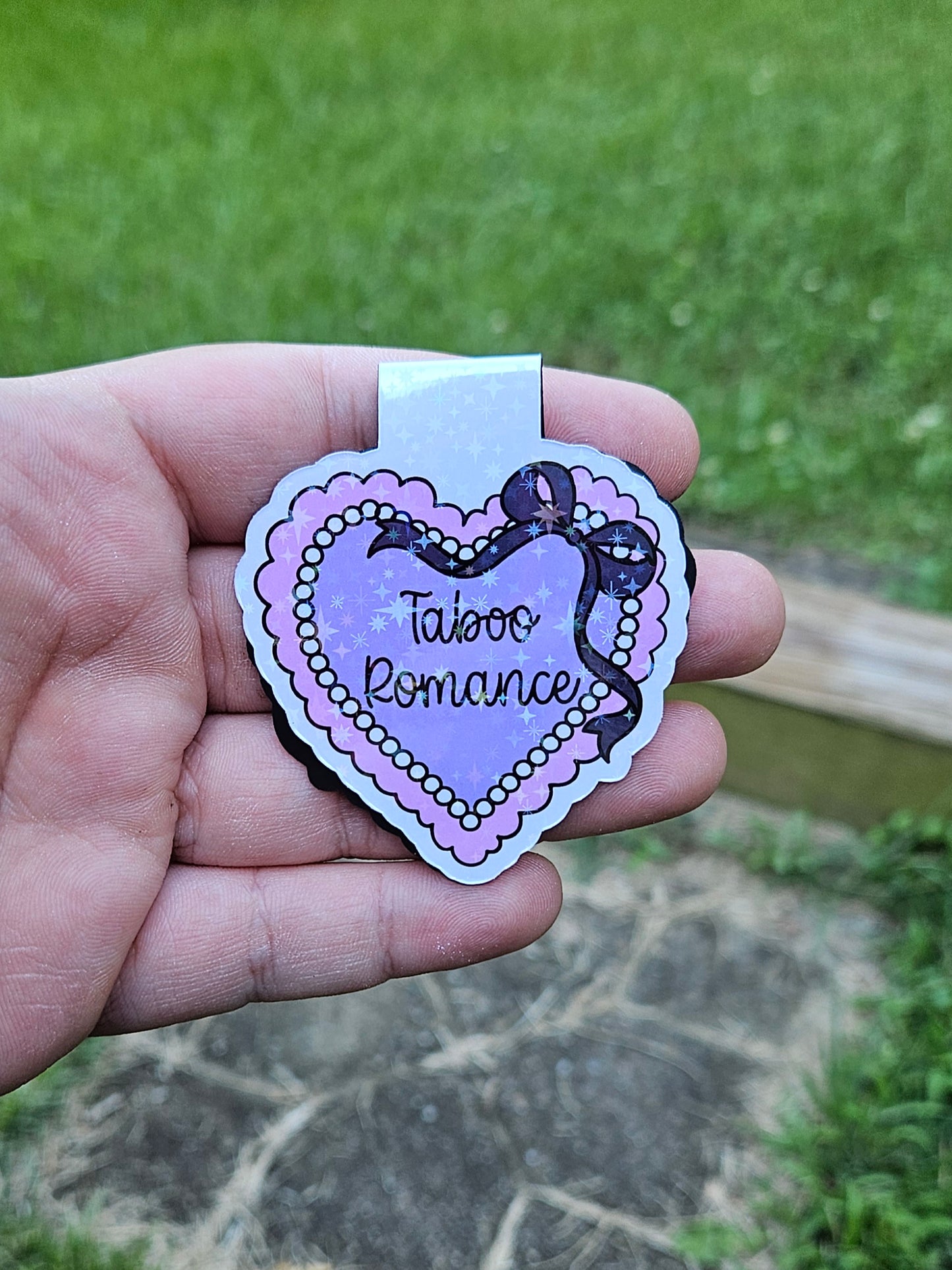 Taboo Romance Magnetic Bookmark