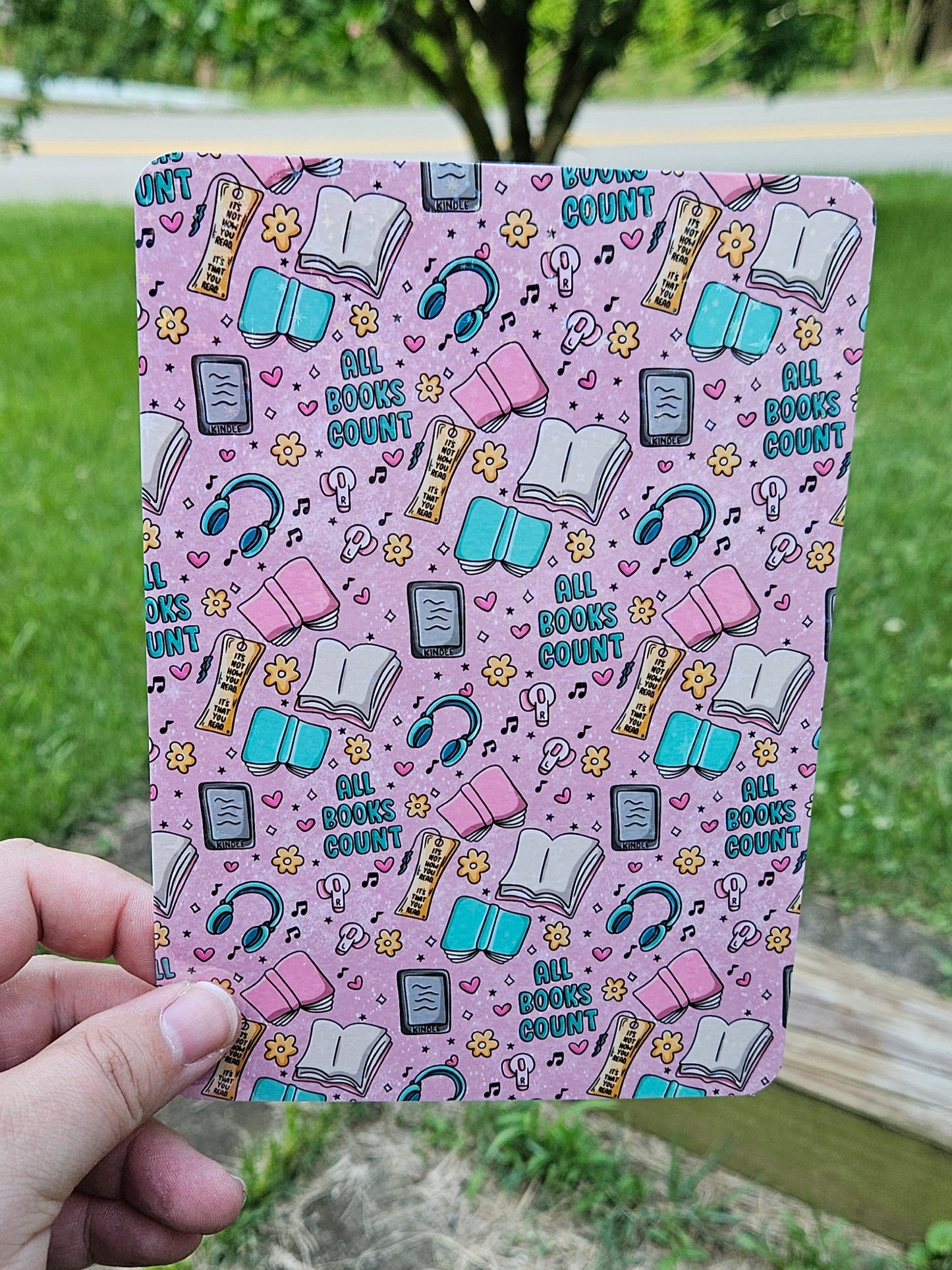 All Books Count Kindle Insert