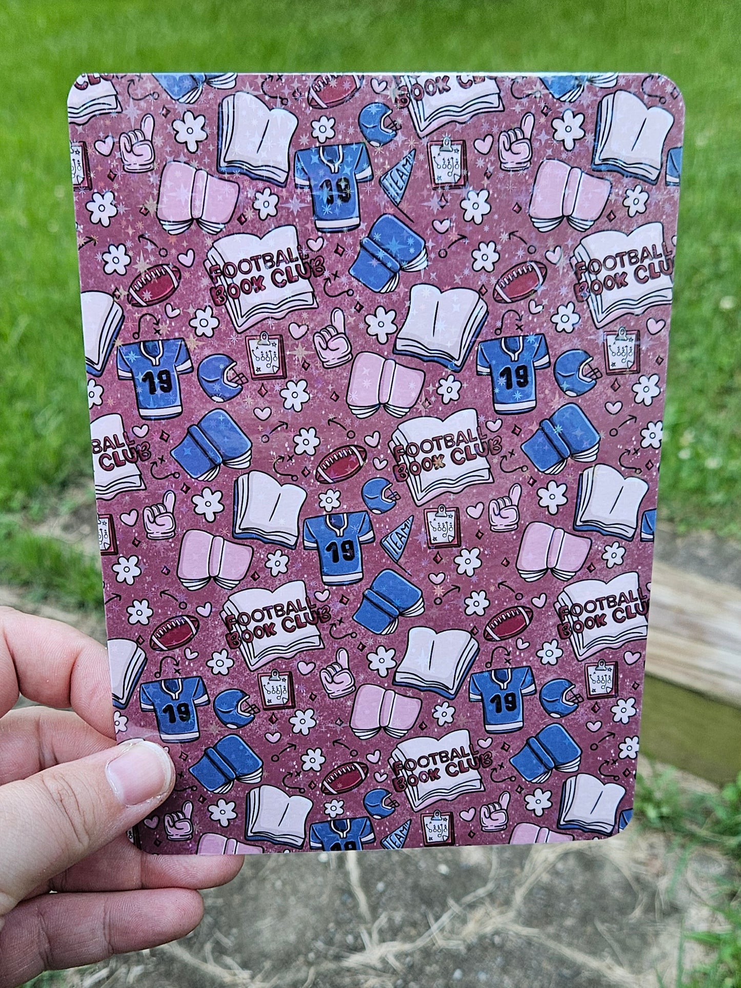 Football Book Club Kindle Insert