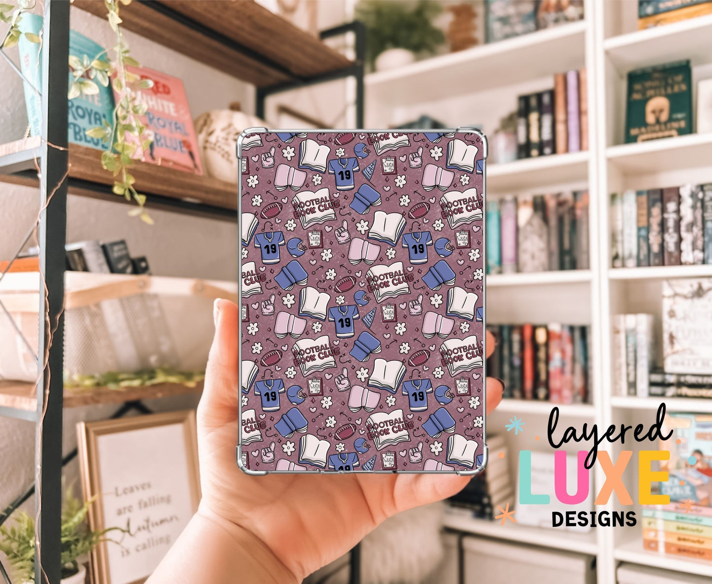 Football Book Club Kindle Insert