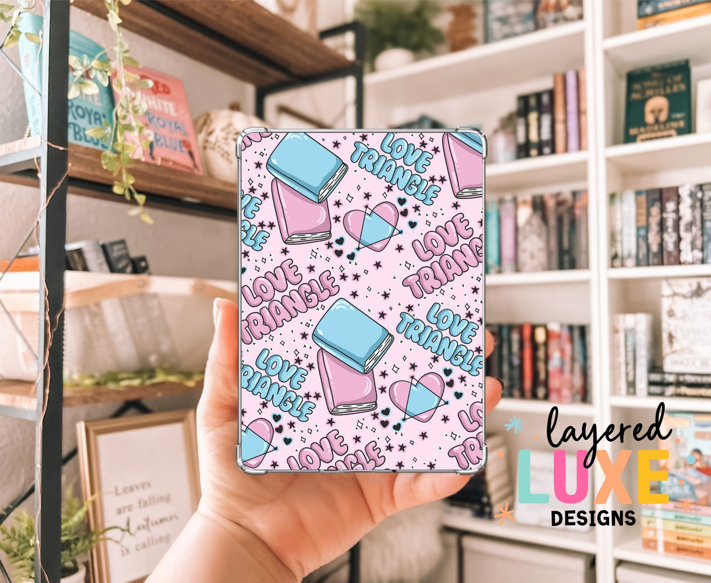 Love Triangle Kindle Insert