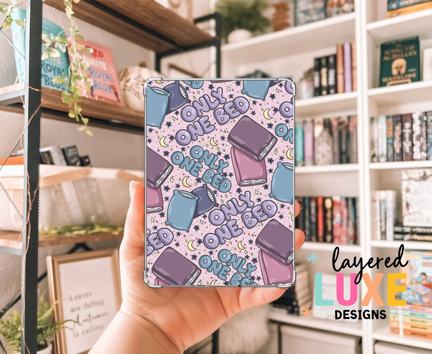 Only One Bed Kindle Insert