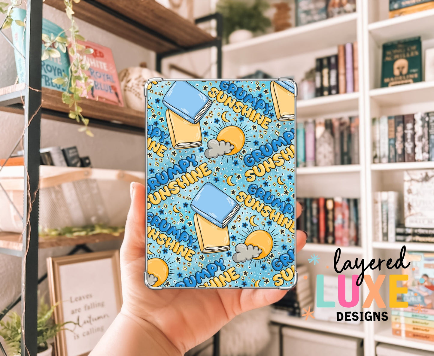 Grumpy Sunshine Kindle Insert