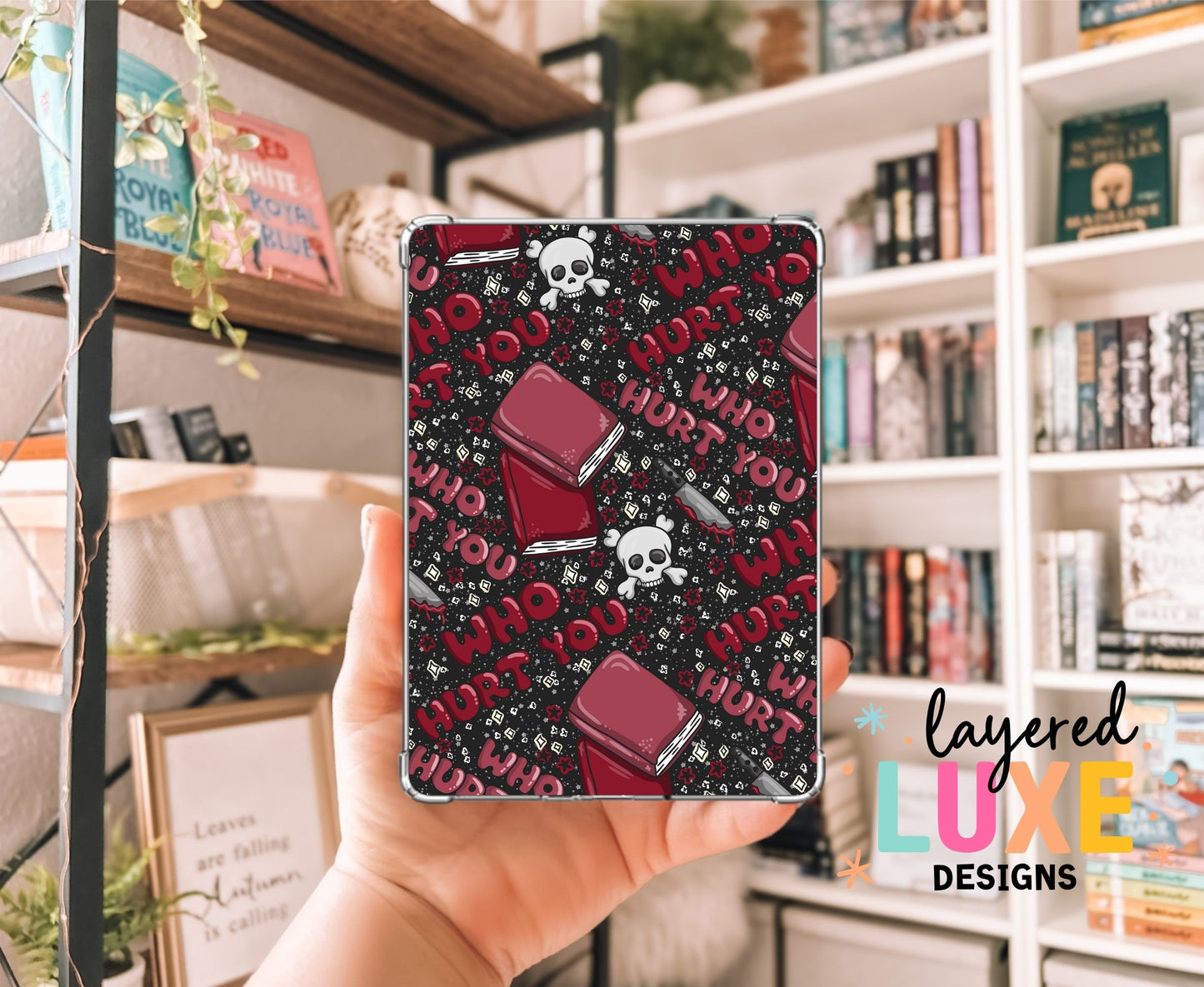 Who Hurt You? Kindle Insert