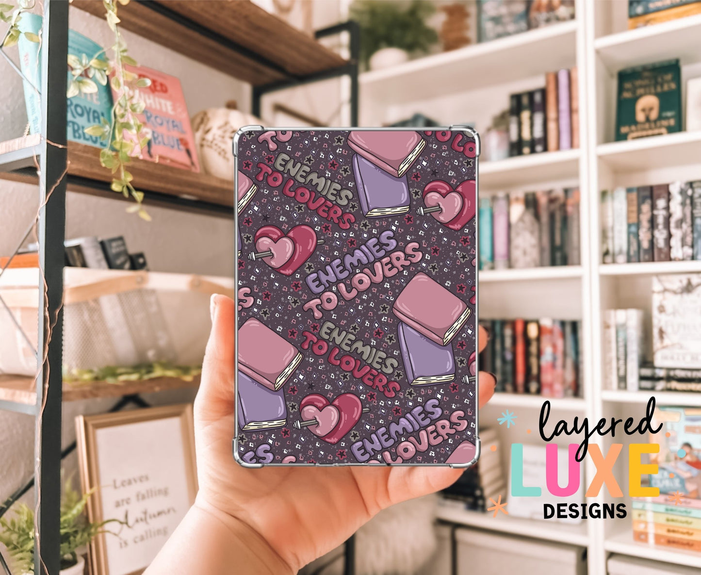 Enemies to Lovers Kindle Insert