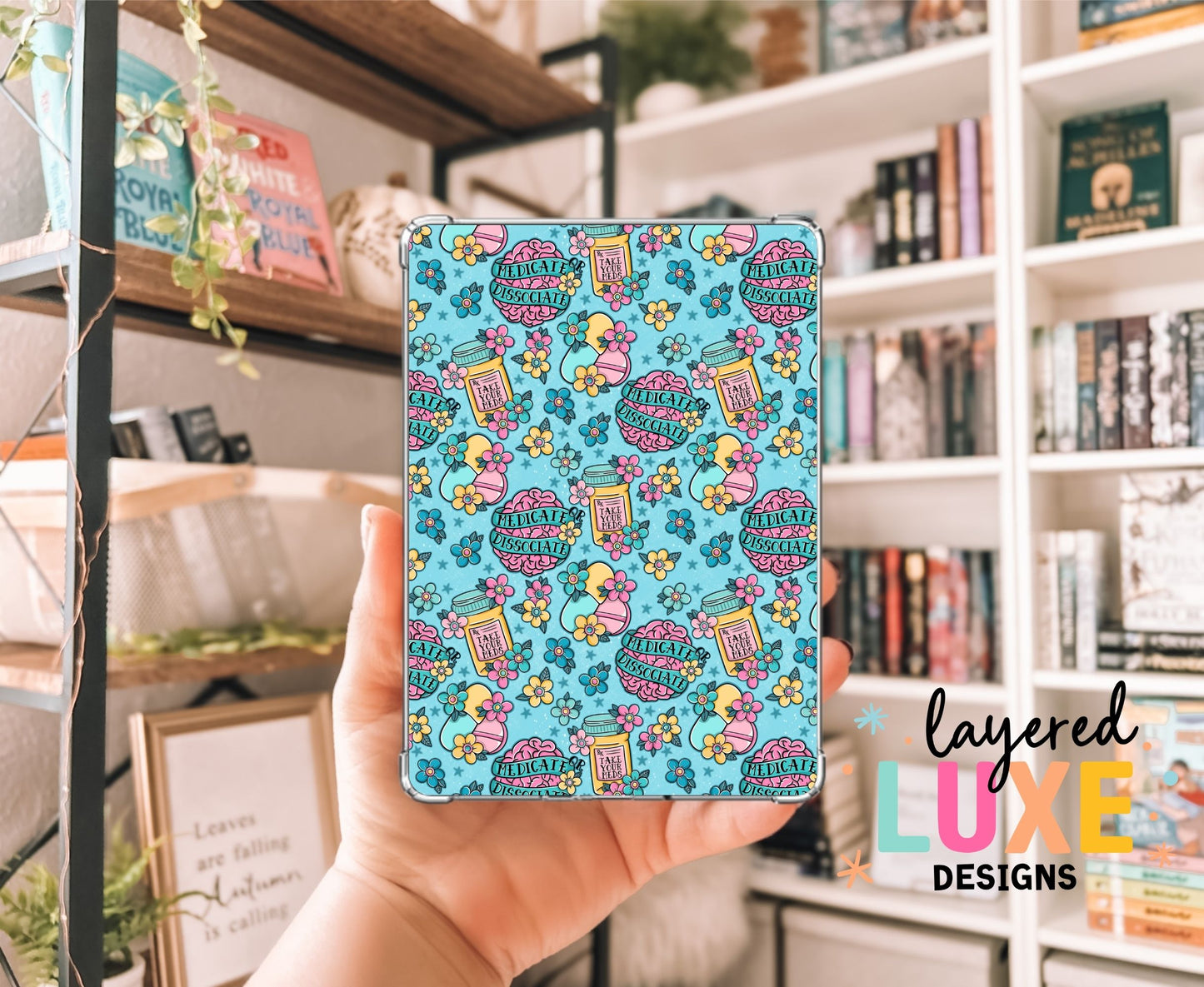 Medicate or Dissociate Kindle Insert