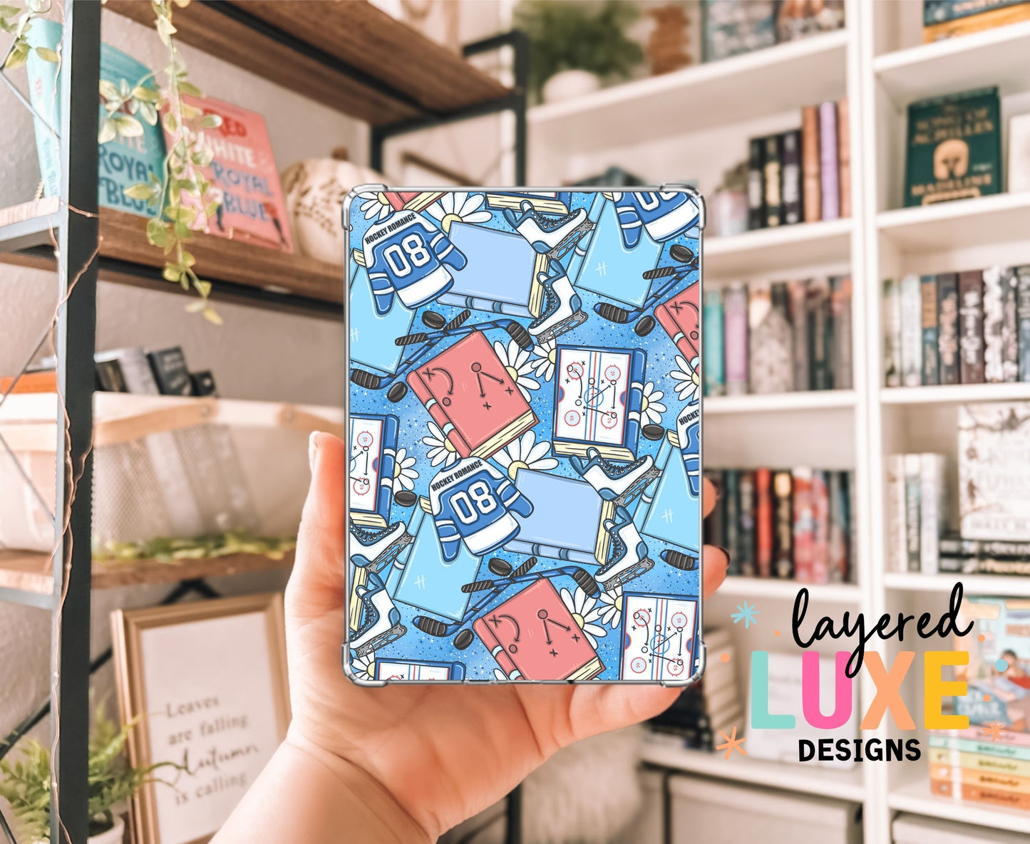 Hockey Romance Playbook Kindle Insert