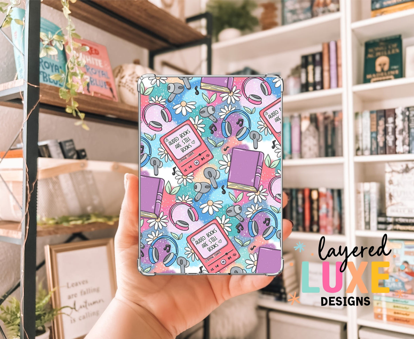 Audiobooks Are Still Books Kindle Insert