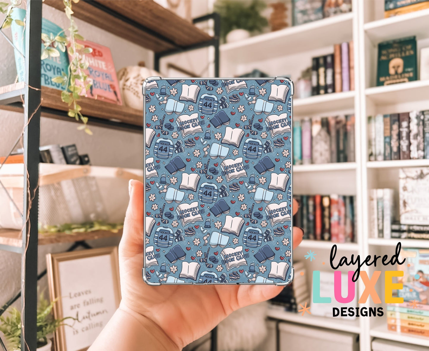 Hockey Book Club Kindle Insert