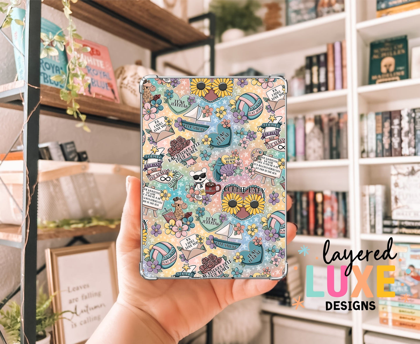 Cousin's Beach Kindle Insert