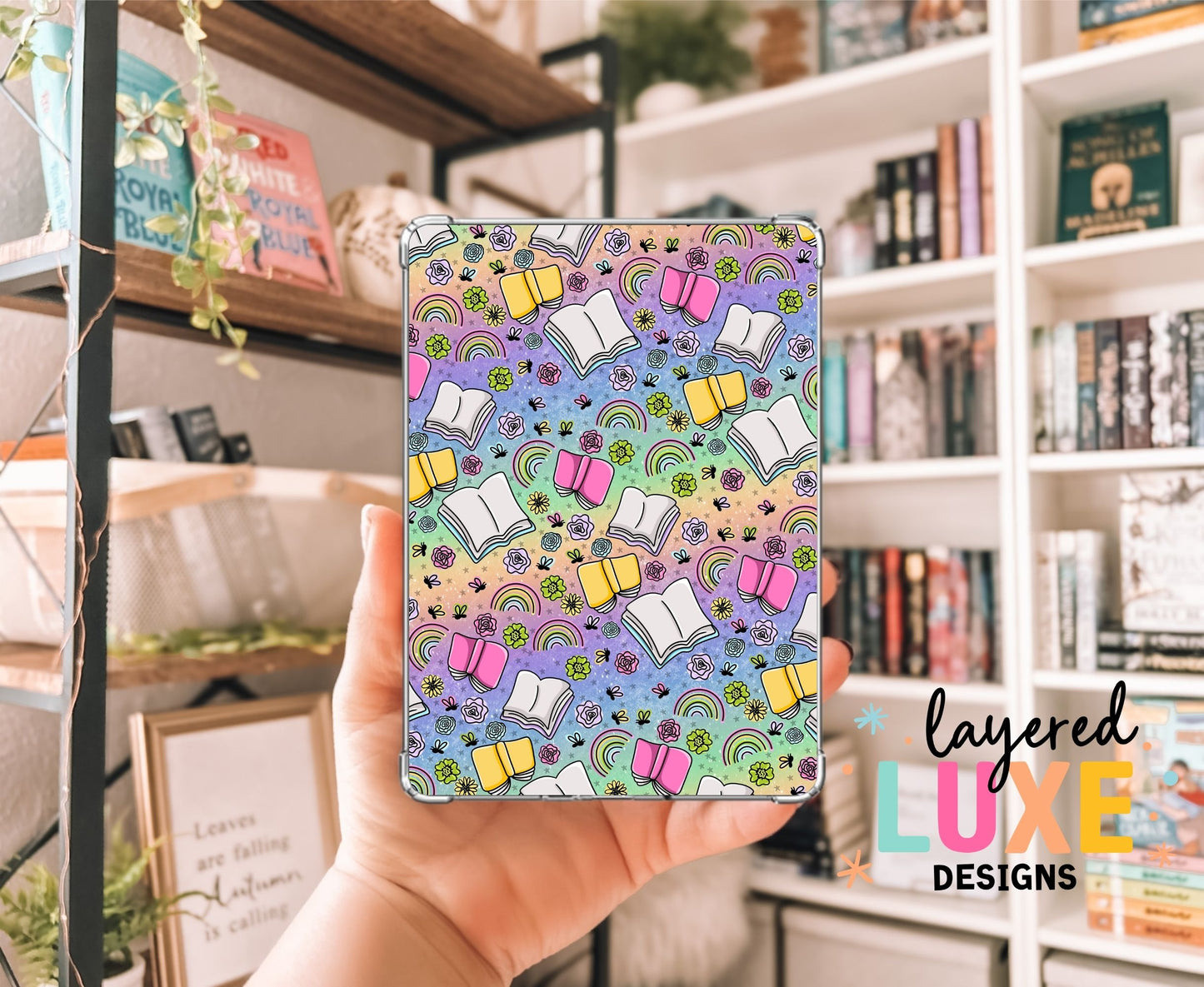 Keep Reading Kindle Insert