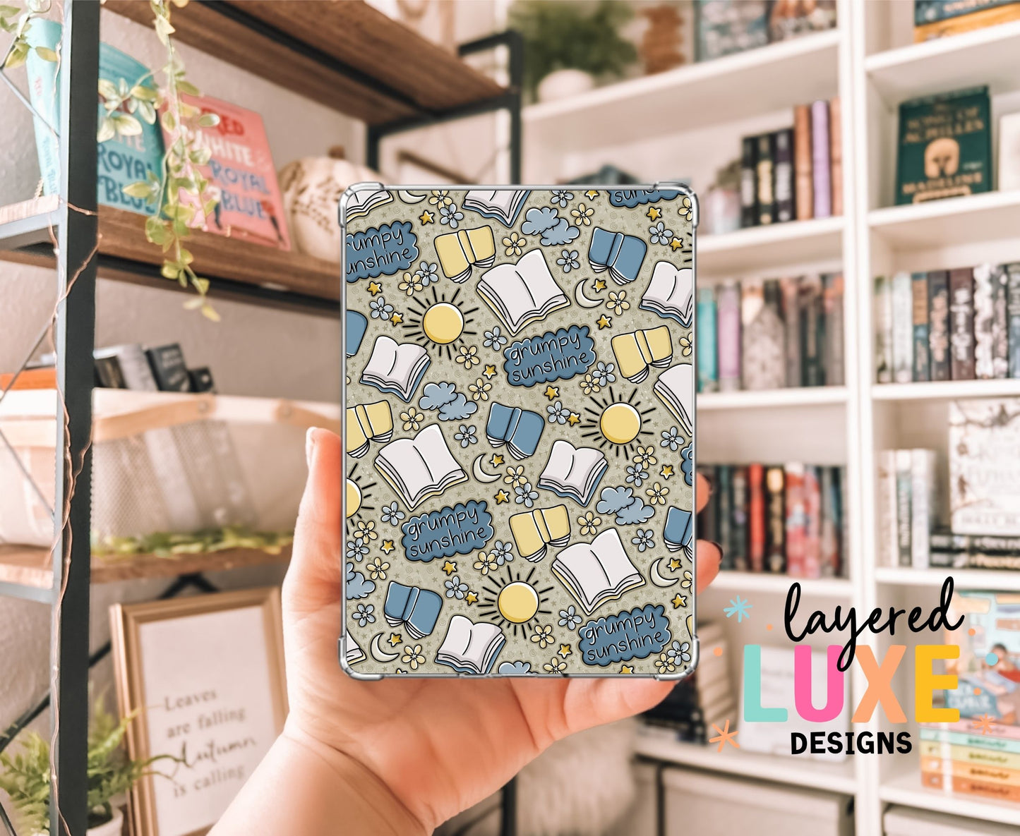 Grumpy Sunshine Trope Kindle Insert