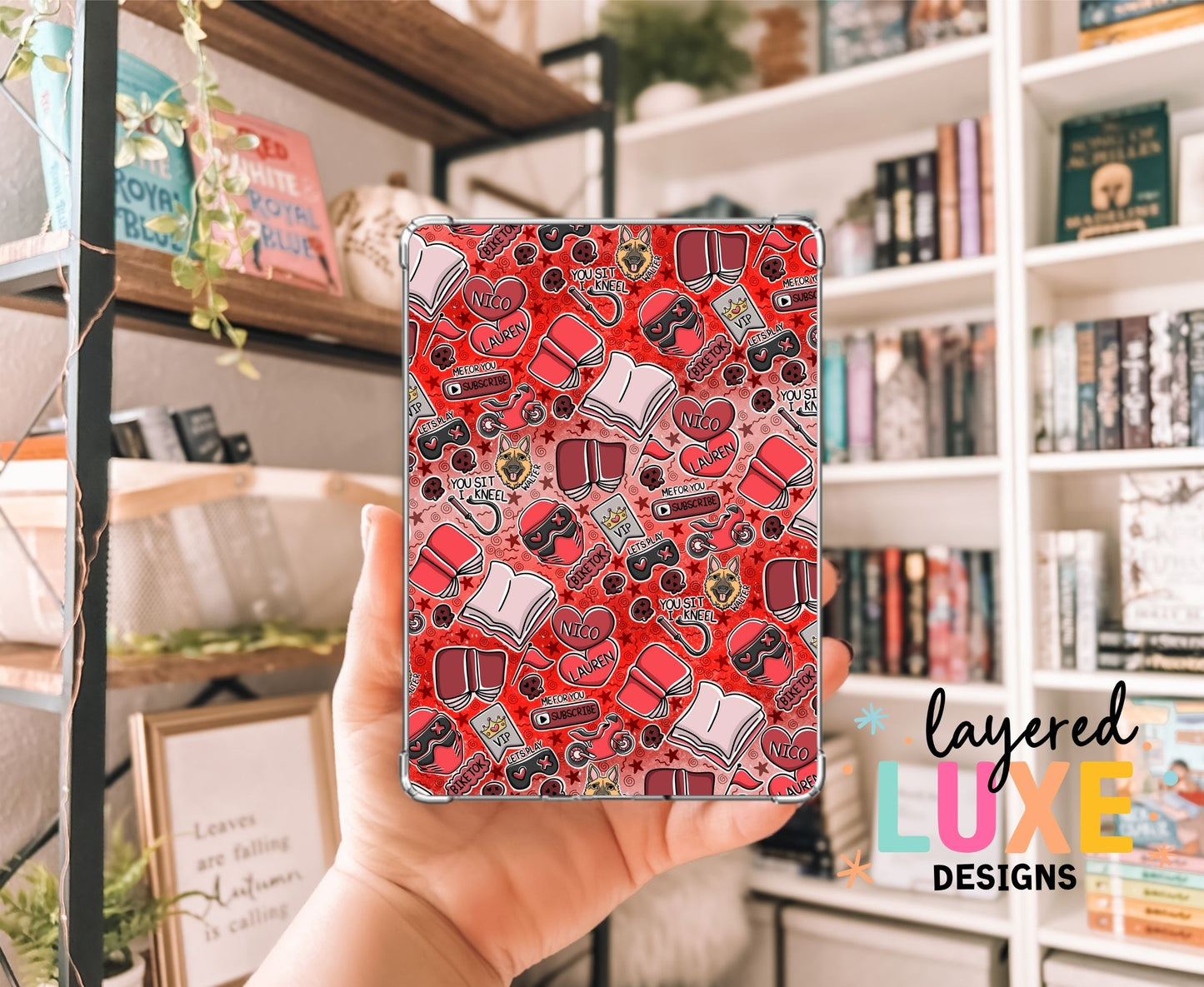 Nico and Lauren Kindle Insert