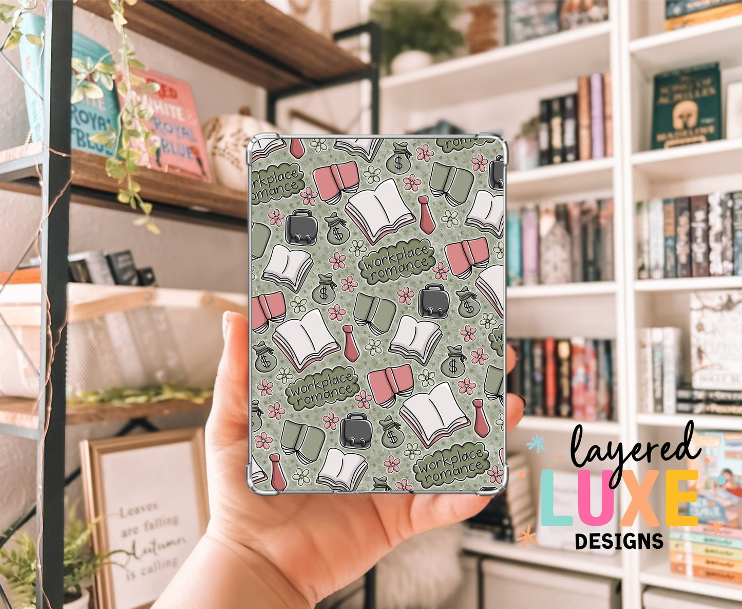 Workplace Romance Trope Kindle Insert