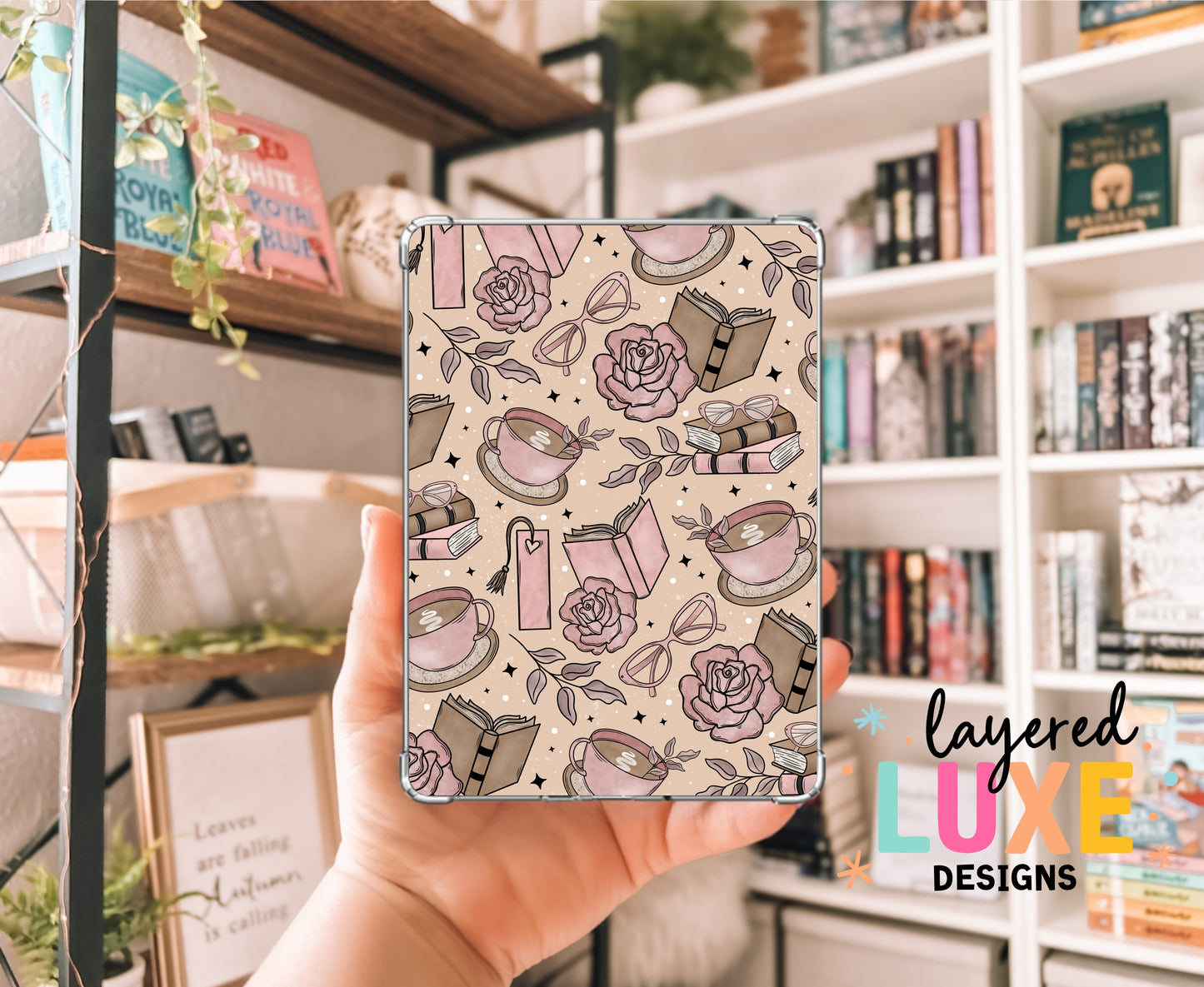 Books and Silence Kindle Insert