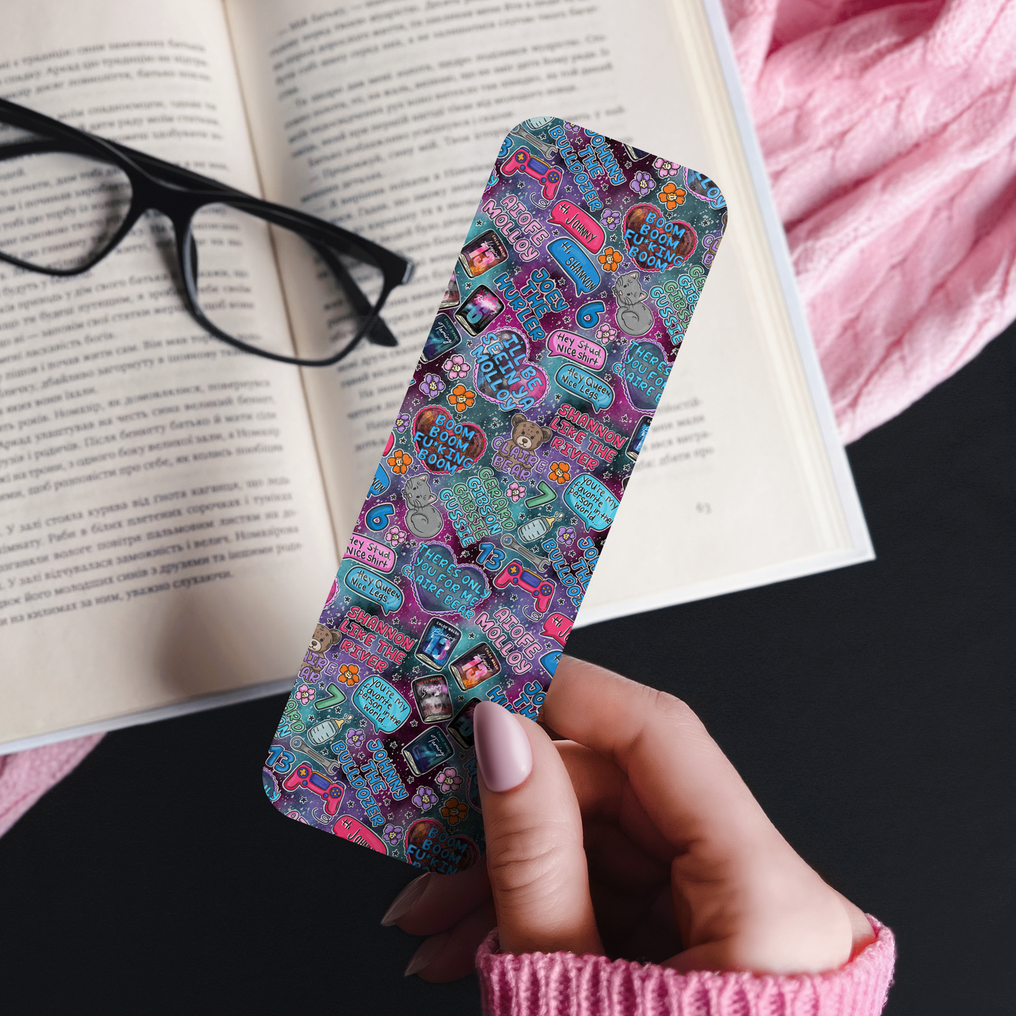 Double-Sided Bookmarks - 2in x 6in