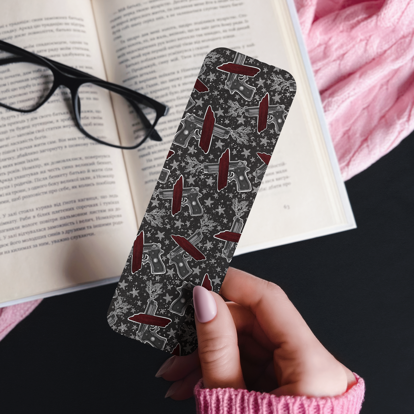 Double-Sided Bookmarks - 2in x 6in