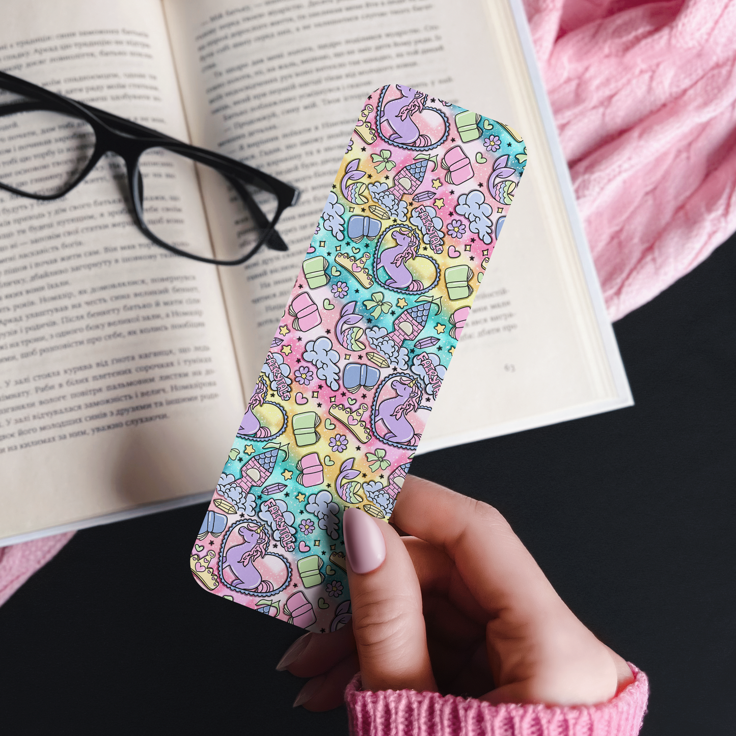 Double-Sided Bookmarks - 2in x 6in