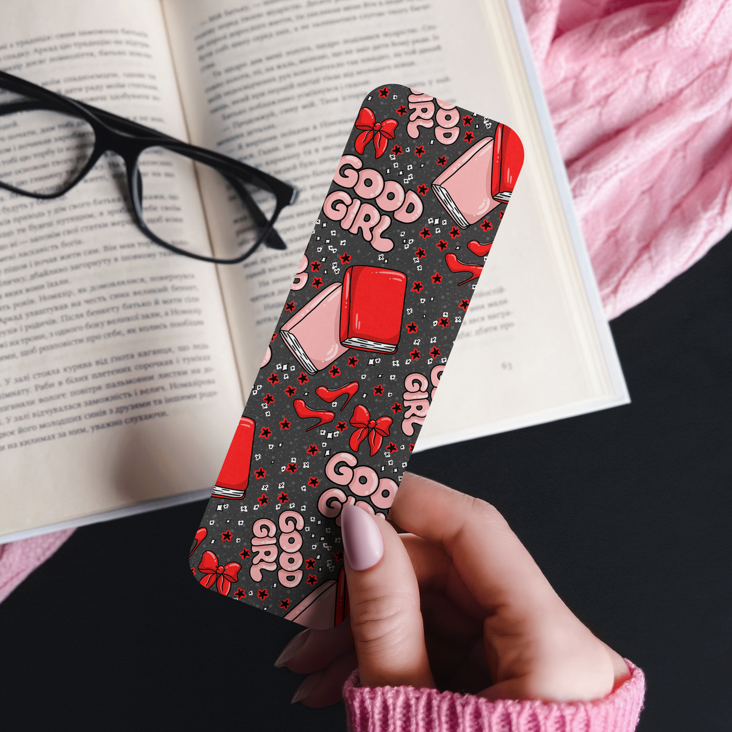 Double-Sided Bookmarks - 2in x 6in