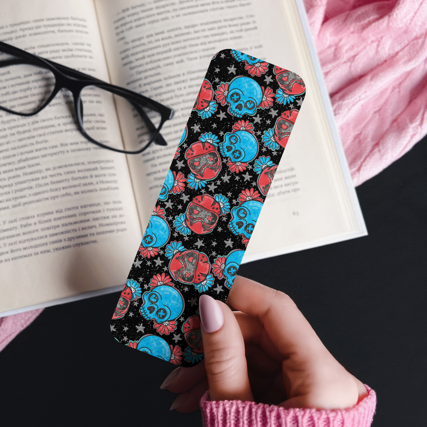Double-Sided Bookmarks - 2in x 6in