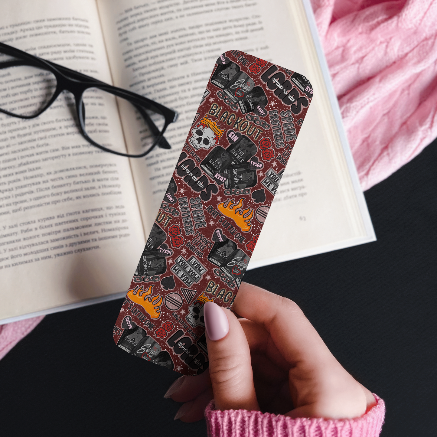 Double-Sided Bookmarks - 2in x 6in