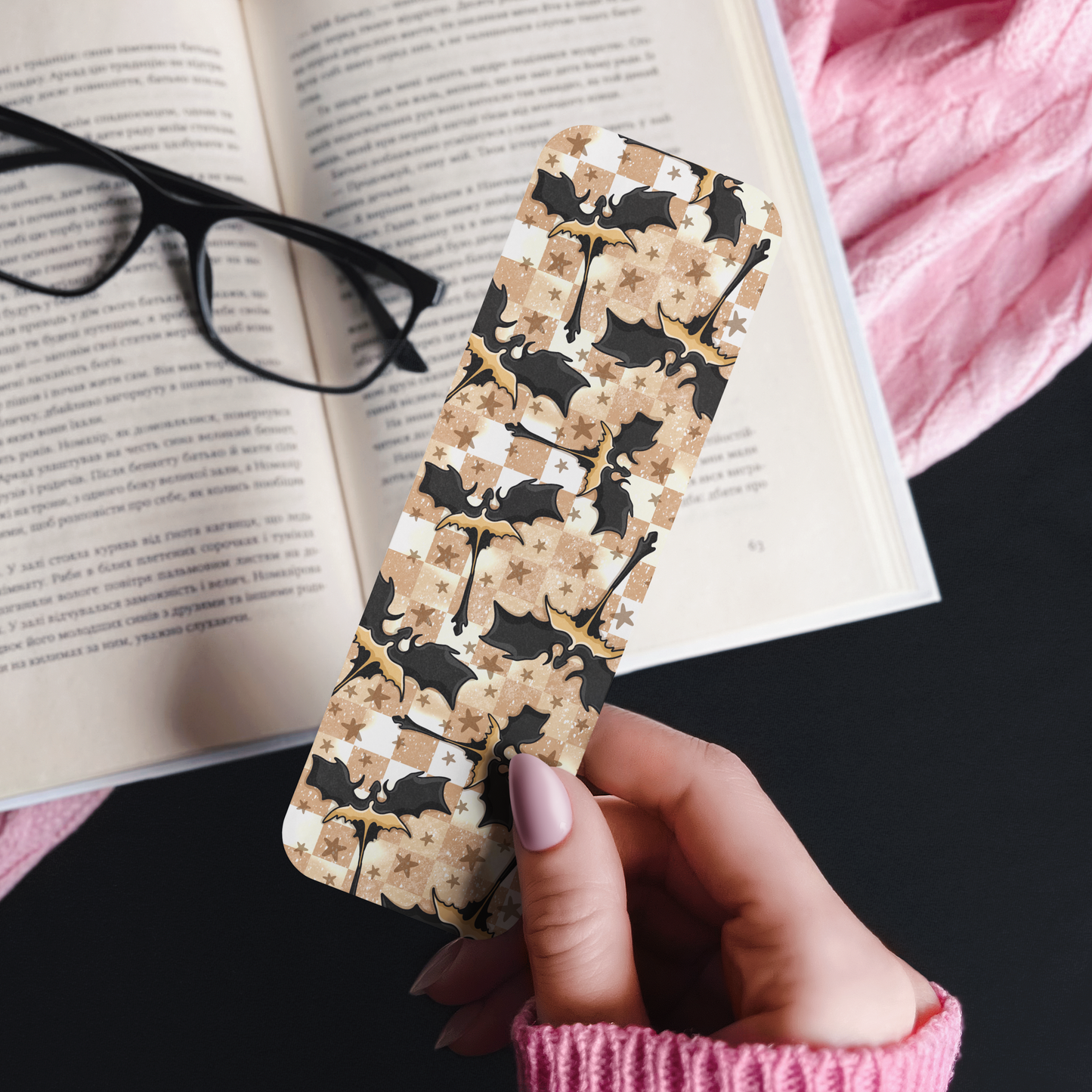 Double-Sided Bookmarks - 2in x 6in