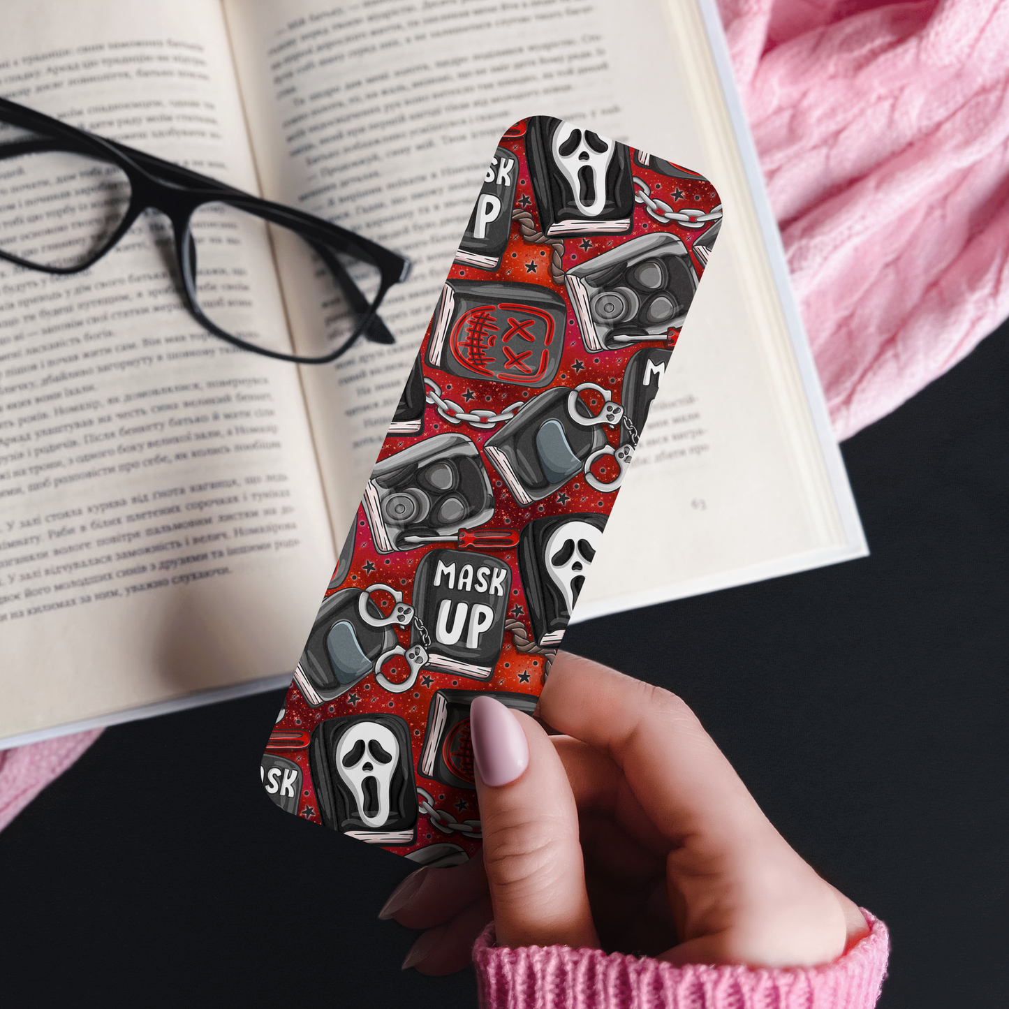 Double-Sided Bookmarks - 2in x 6in