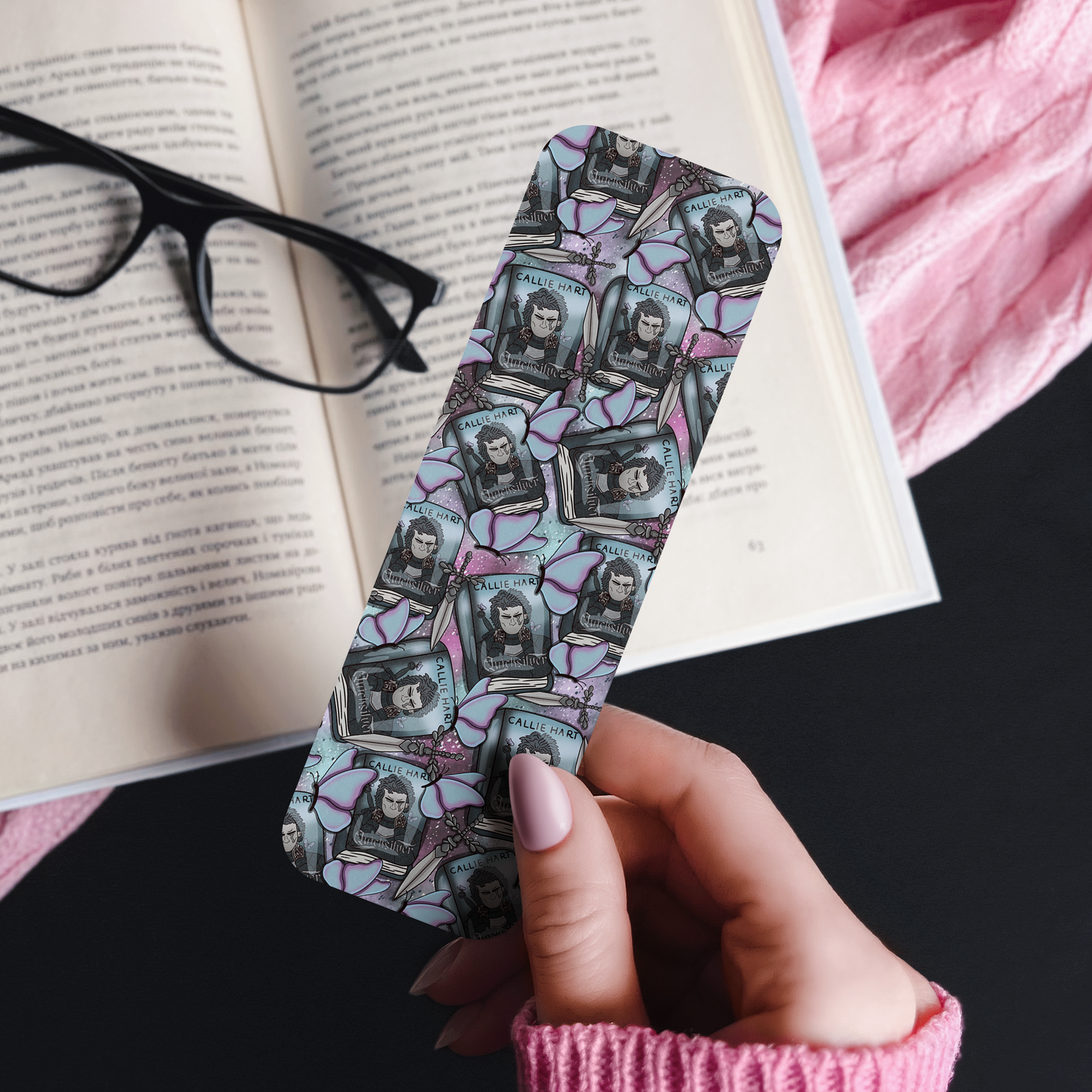 Double-Sided Bookmarks - 2in x 6in