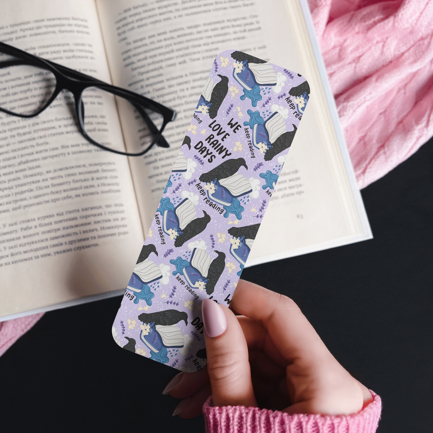 Double-Sided Bookmarks - 2in x 6in