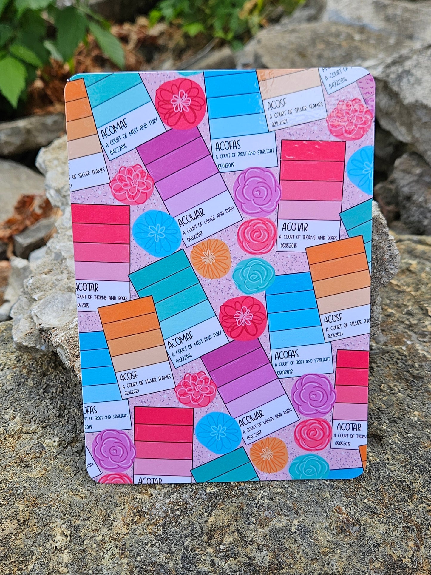 Acotar Color Pallette Kindle Insert VIP