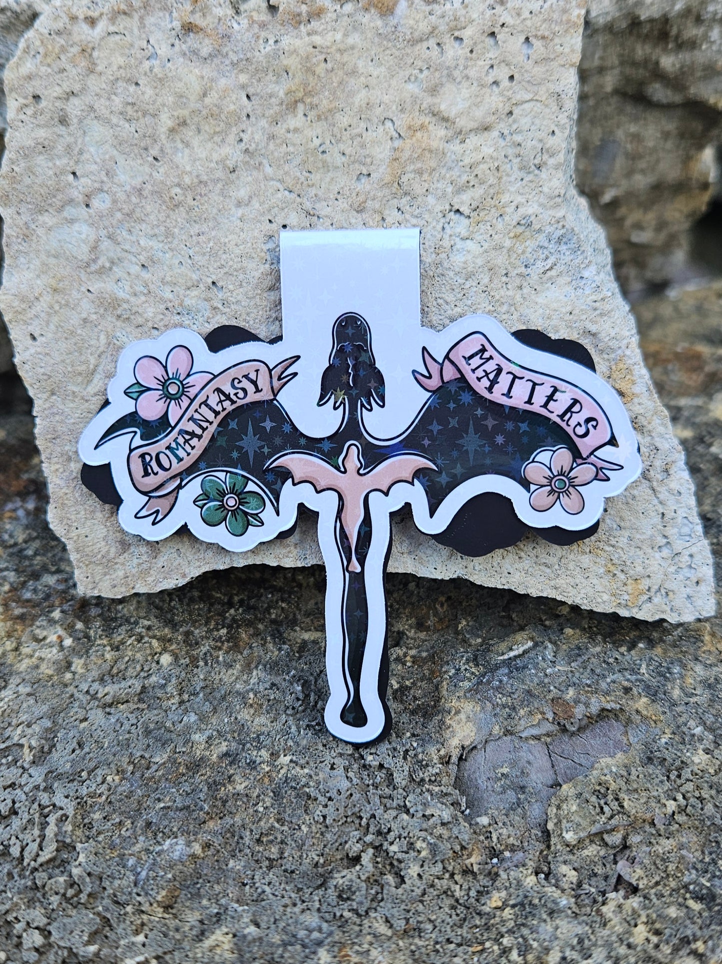 Romantasy Matters Magnetic Bookmark