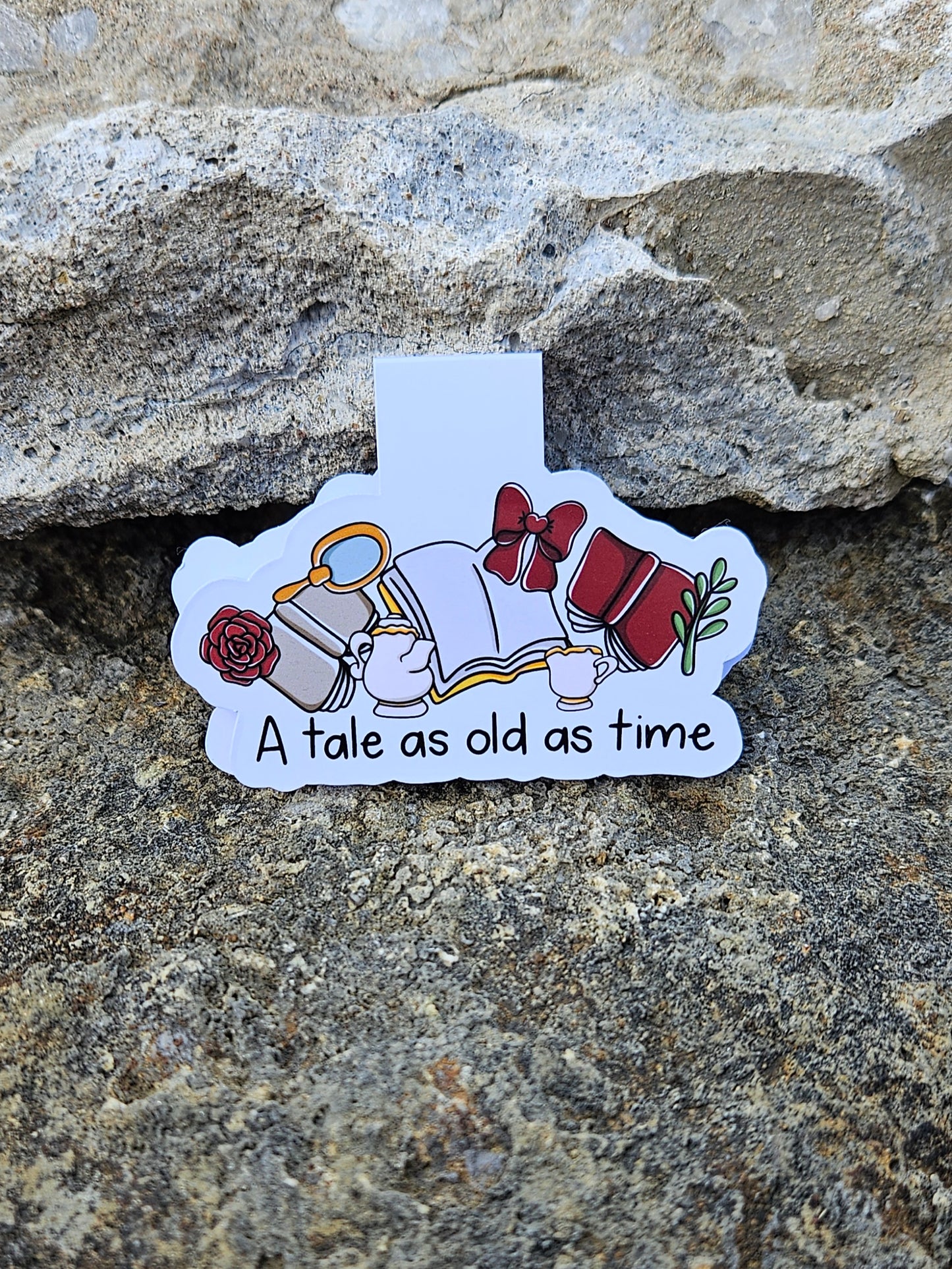 A Tale as Old as Time Magnetic Bookmark