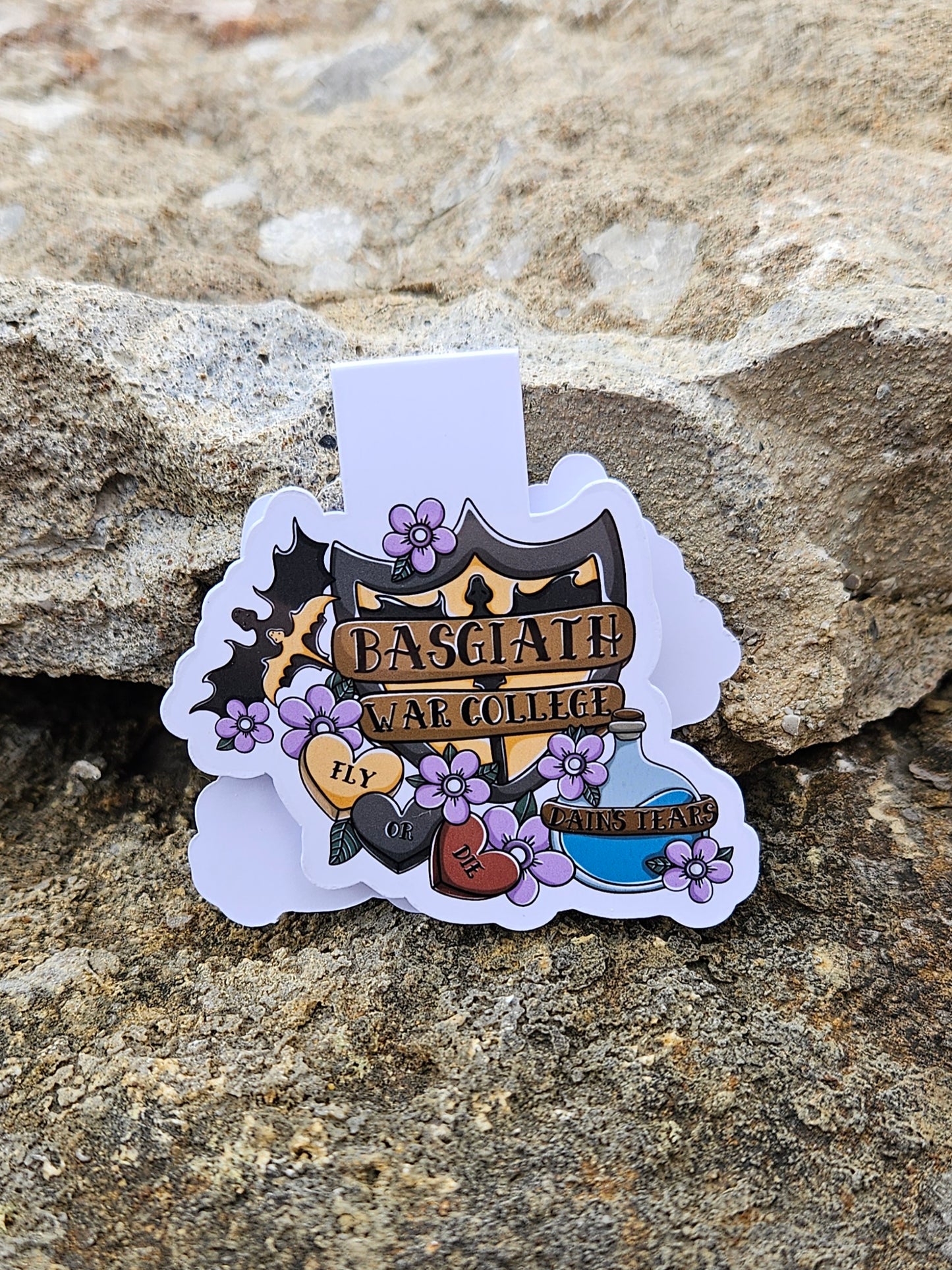 War College Magnetic Bookmark