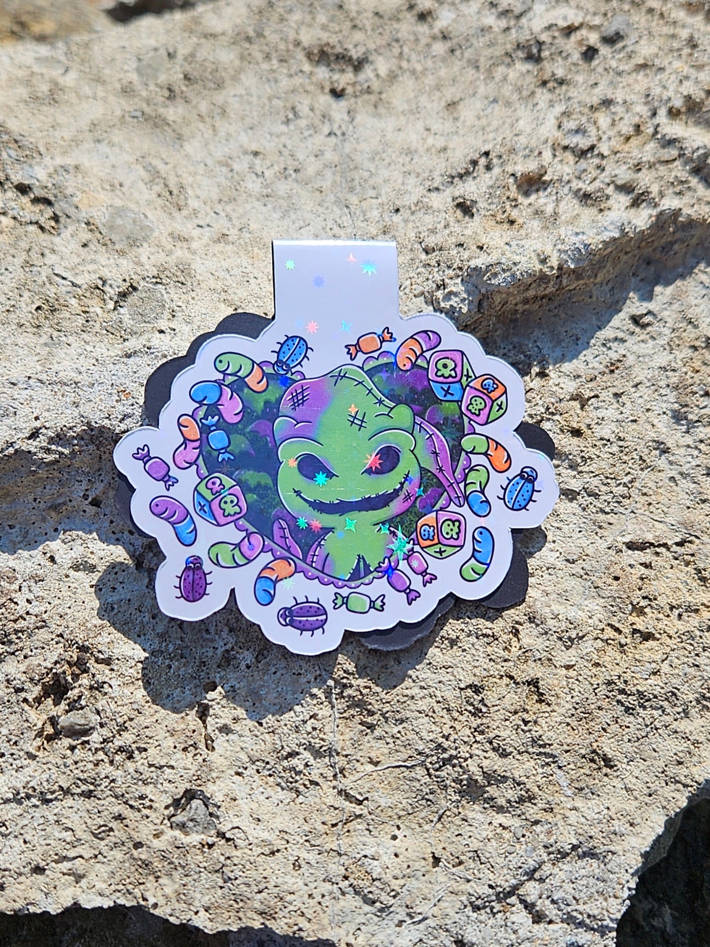 Boog Oog Magnetic Bookmark VIP