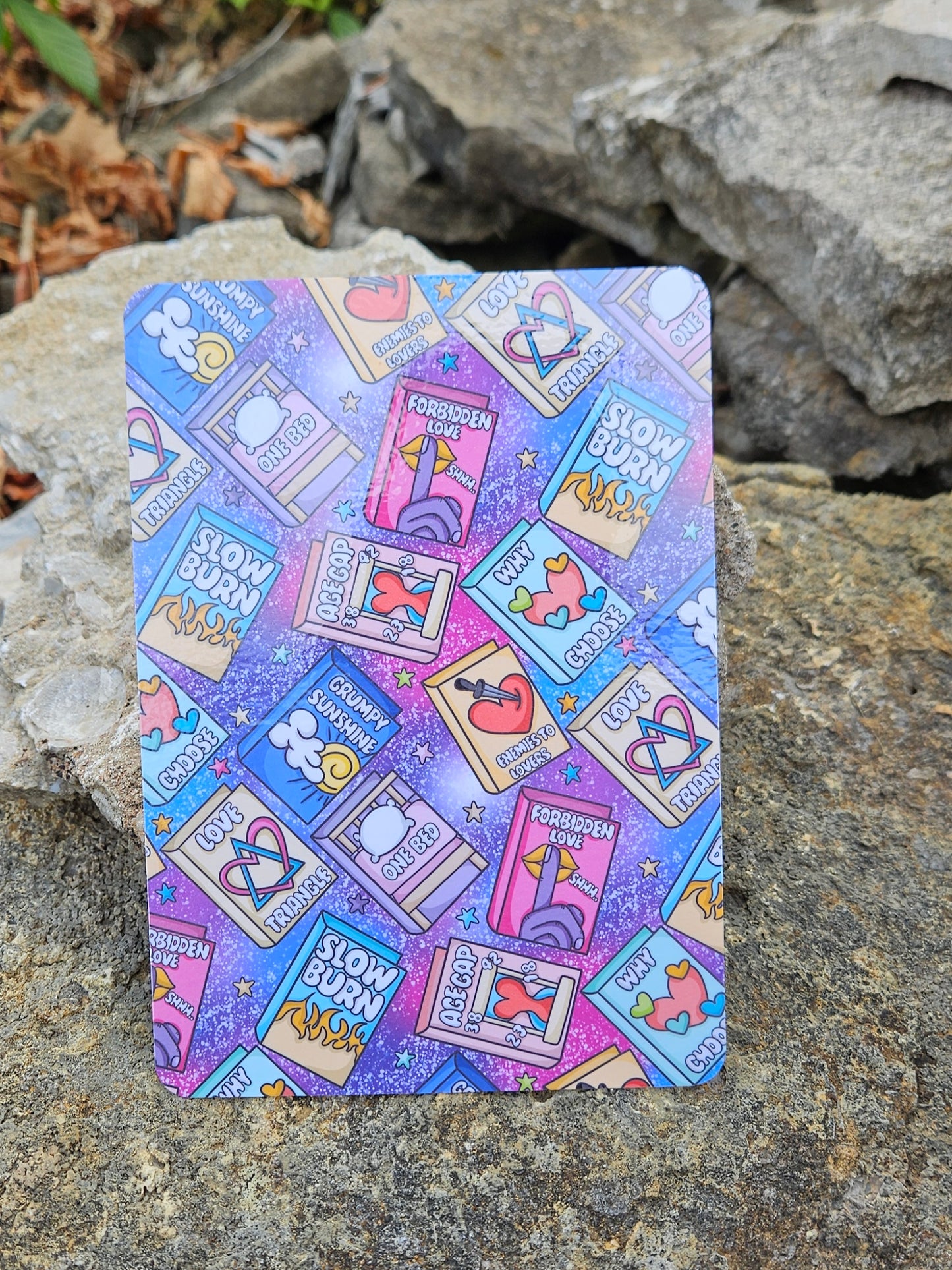 Book Tropes Kindle Insert