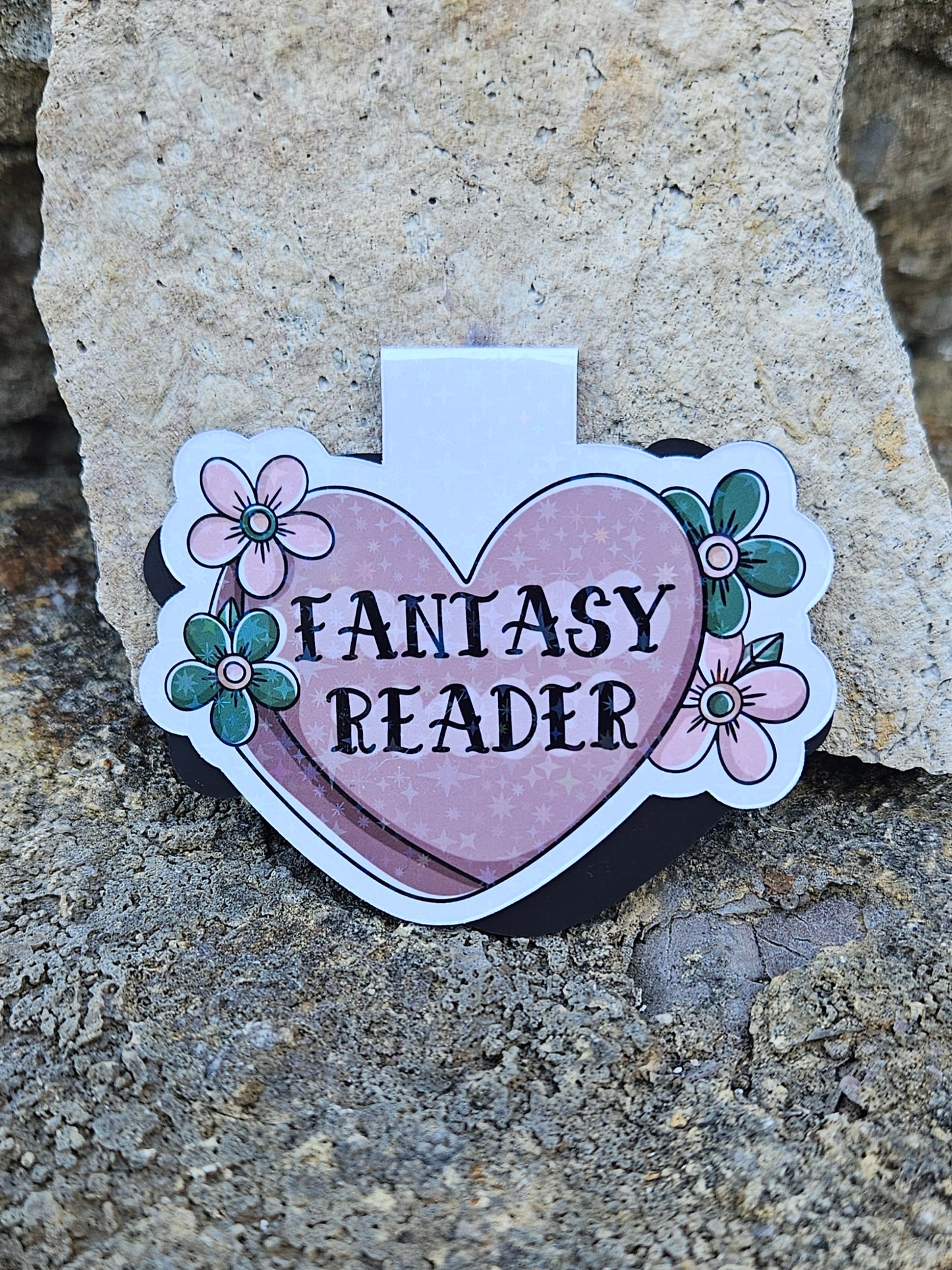 Fantasy Reader Magnetic Bookmark