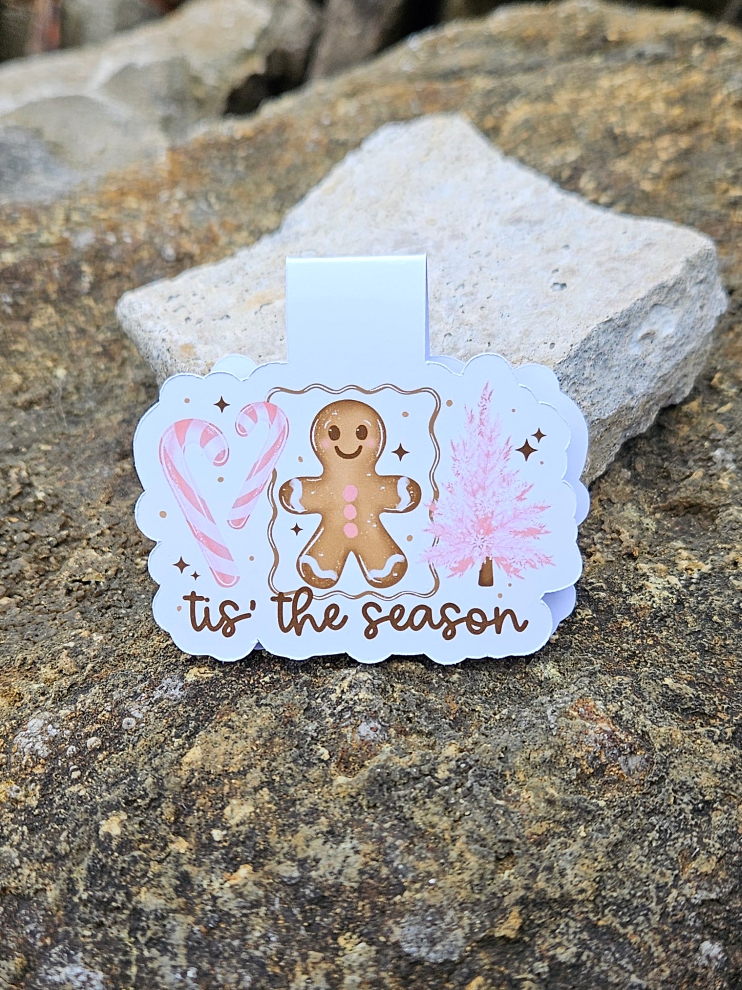 Tis the Season Magnetic Bookmark