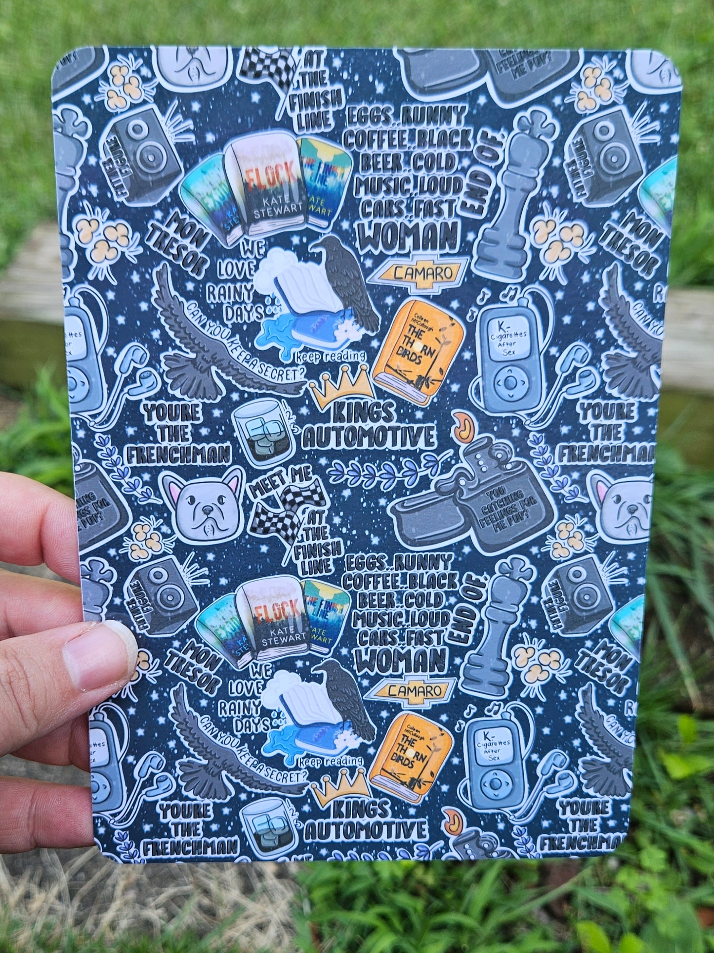 Raven Cover Kindle Insert