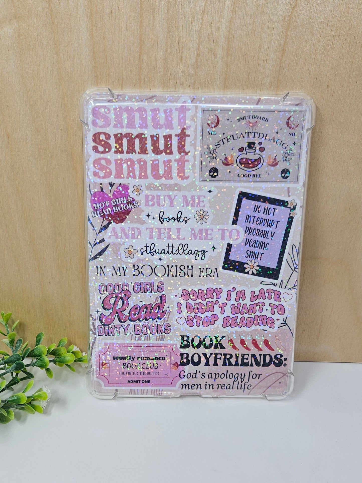 Smut Collage Kindle Insert