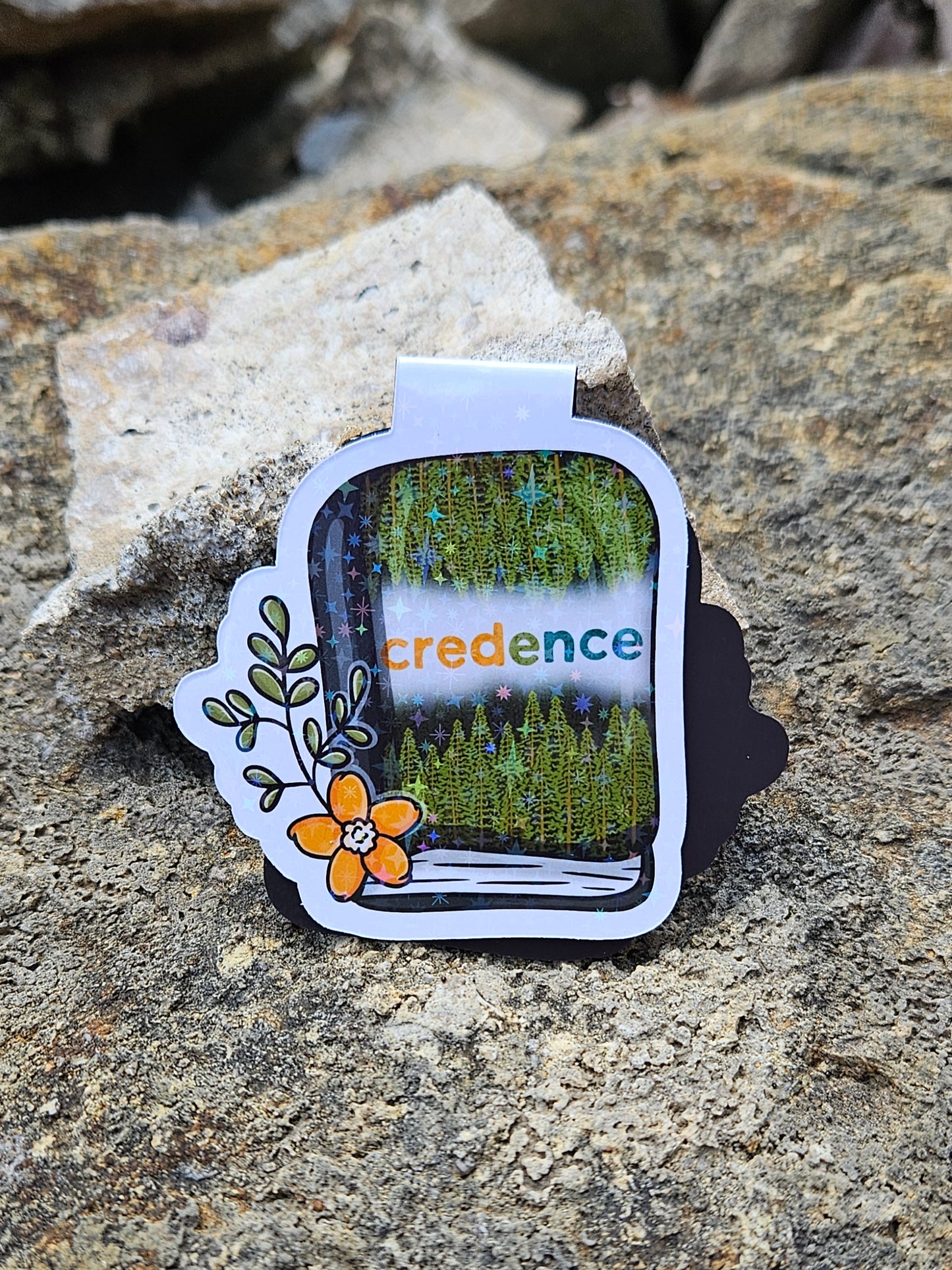 Cred Magnetic Bookmark