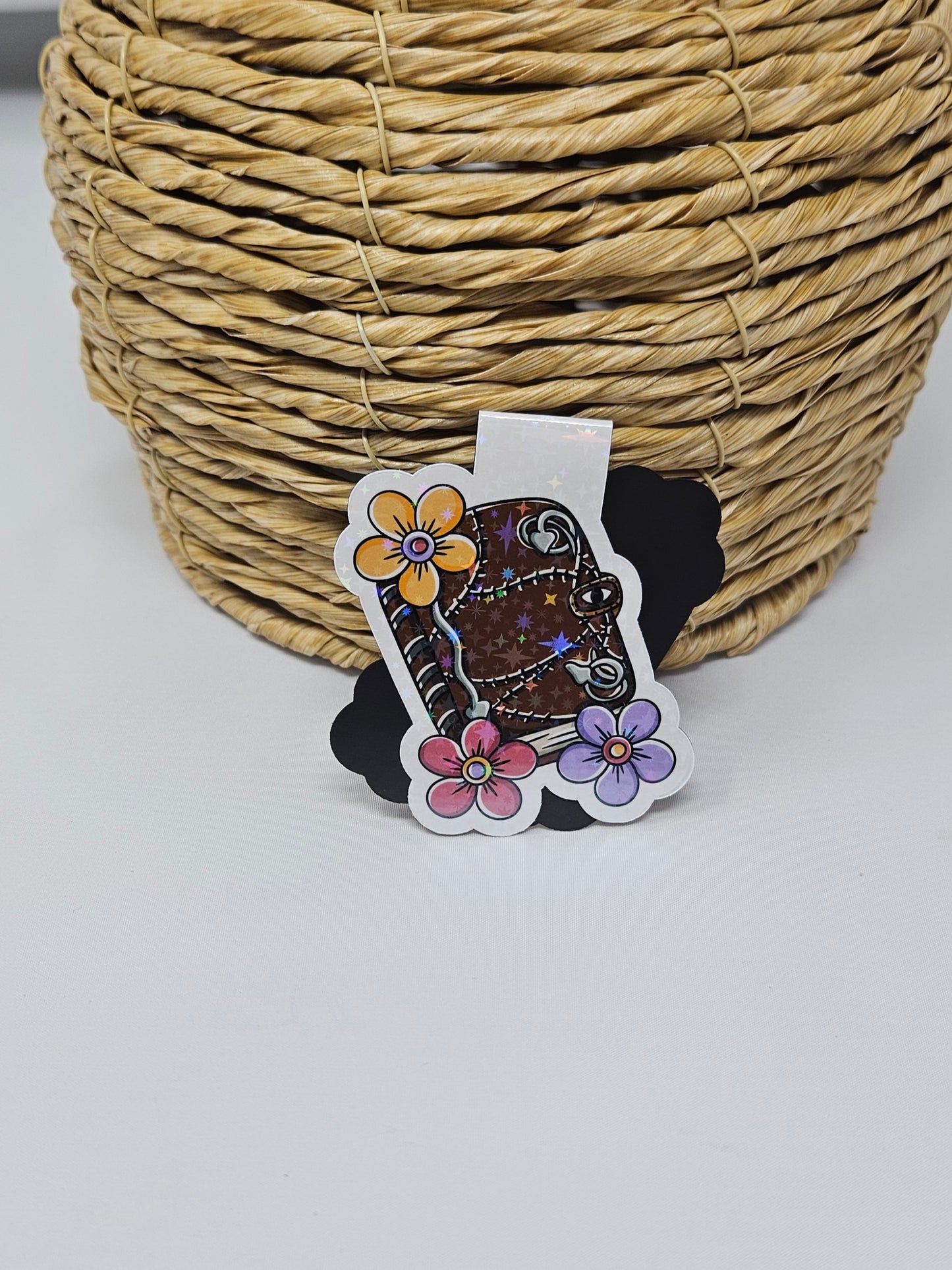 Creepy Book Magnetic Bookmark VIP