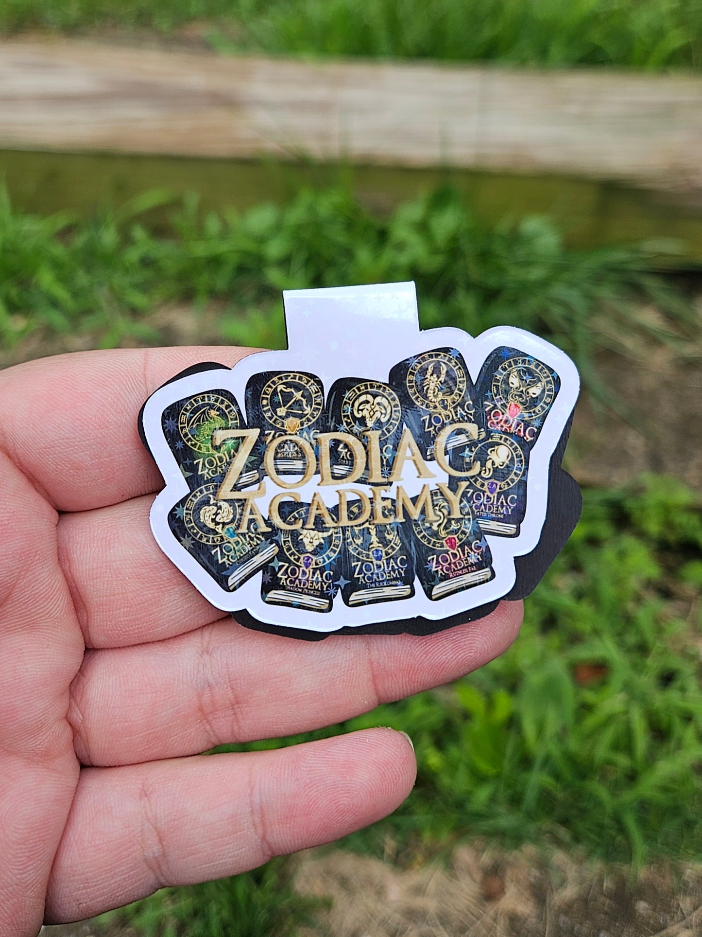 ZA Covers Magnetic Bookmark