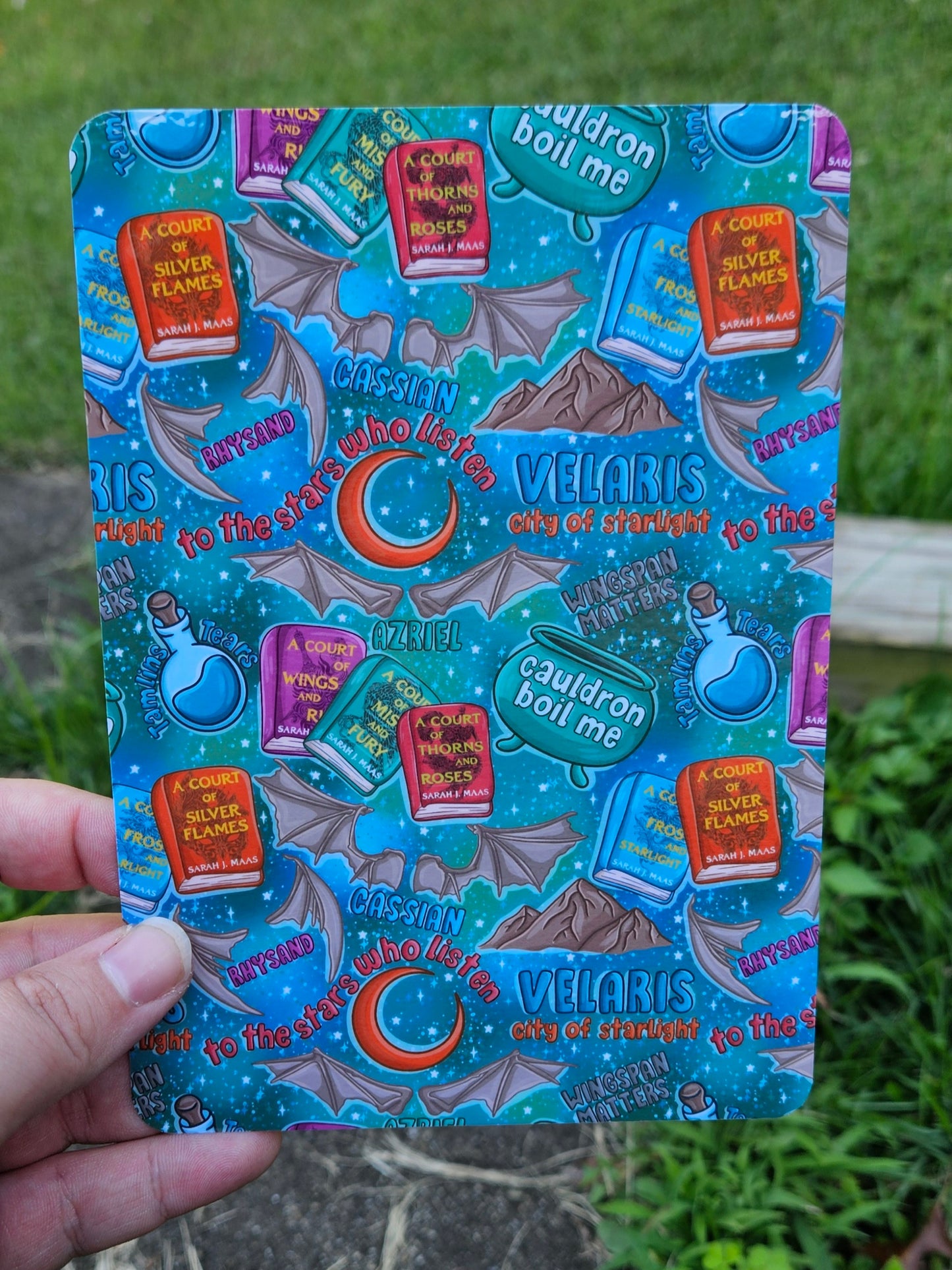 City of Starlight Cover Kindle Insert