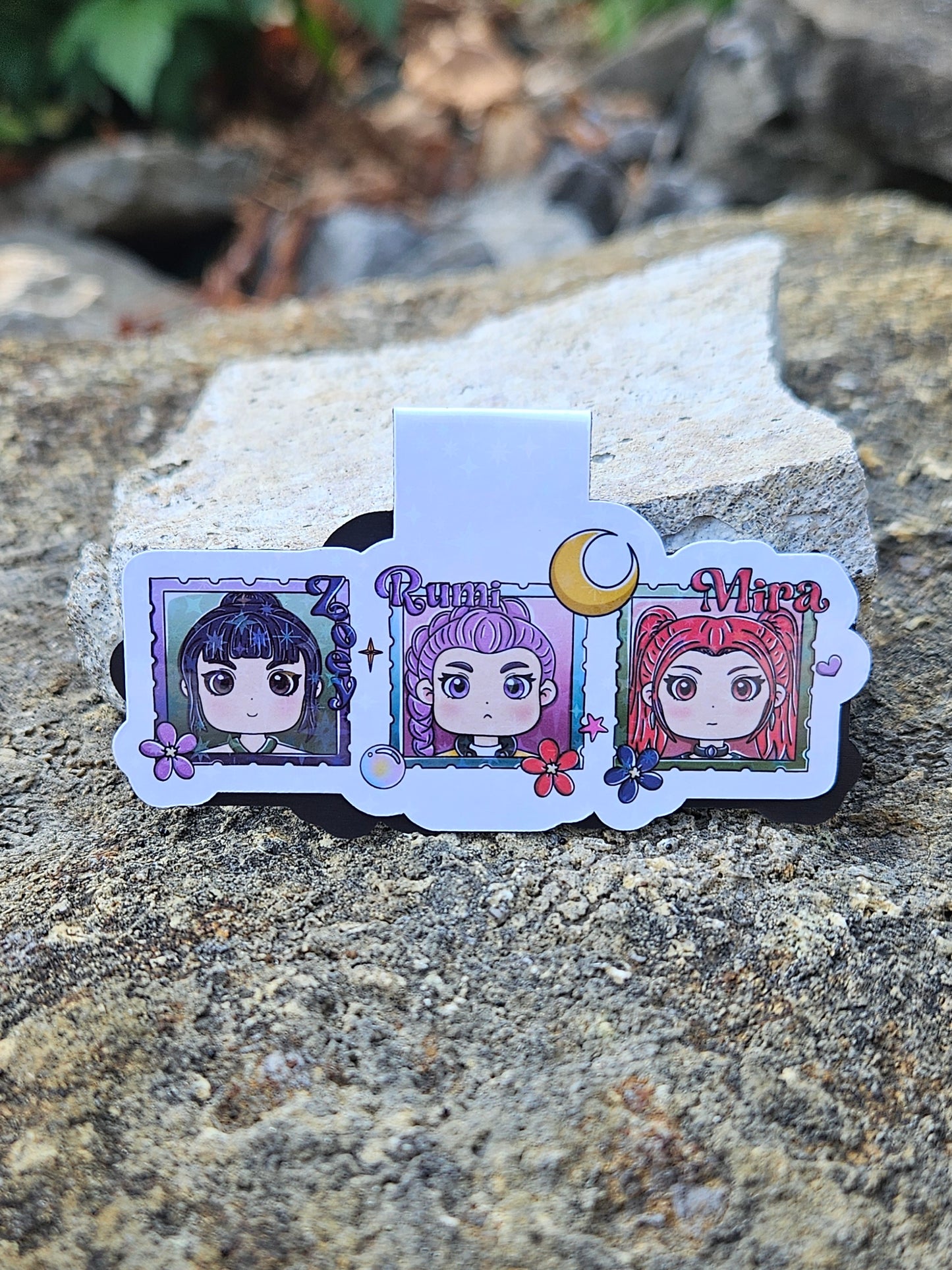 Pop Hunters Magnetic Bookmark VIP