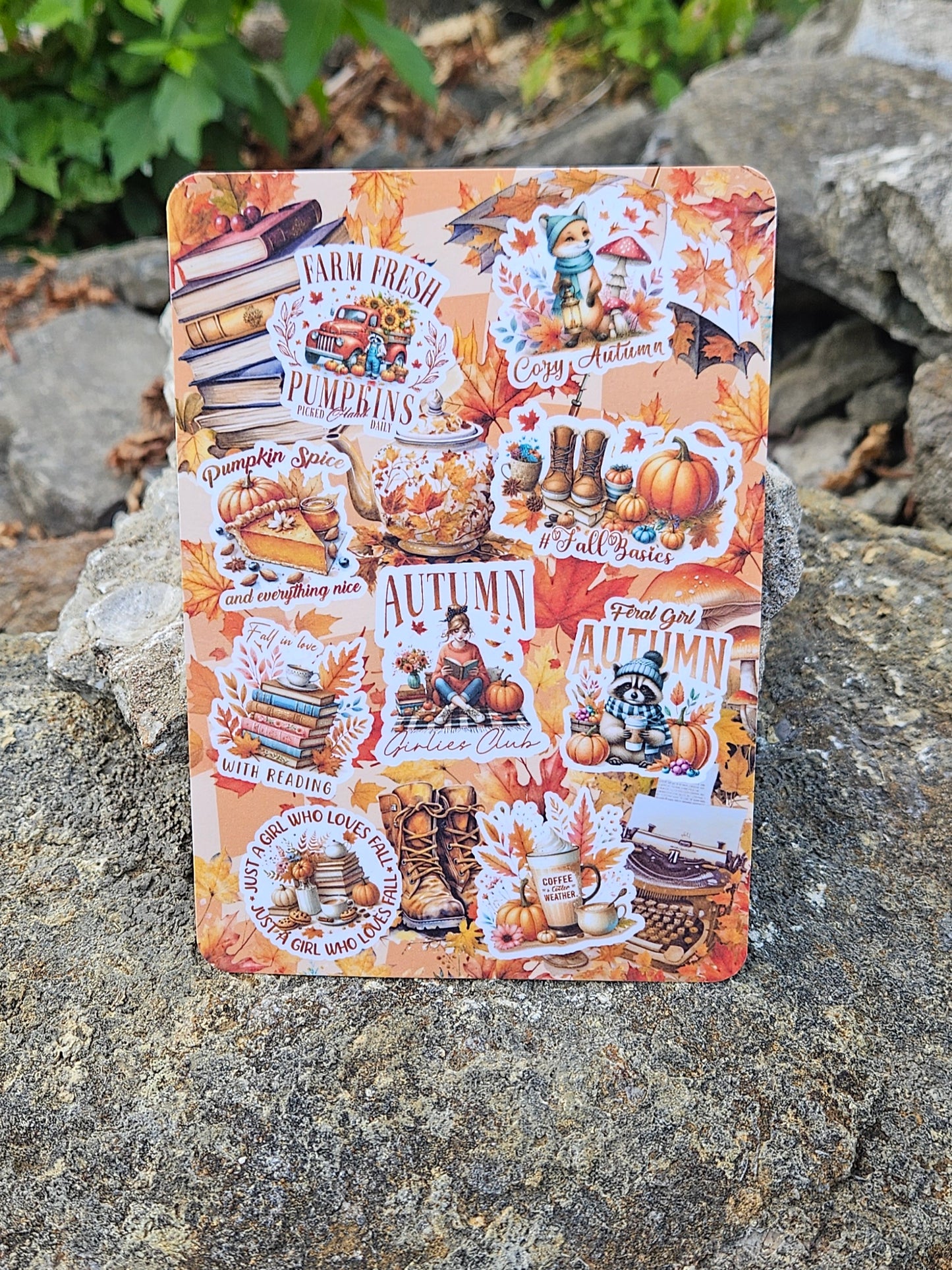 Autumn Mashup Kindle Insert