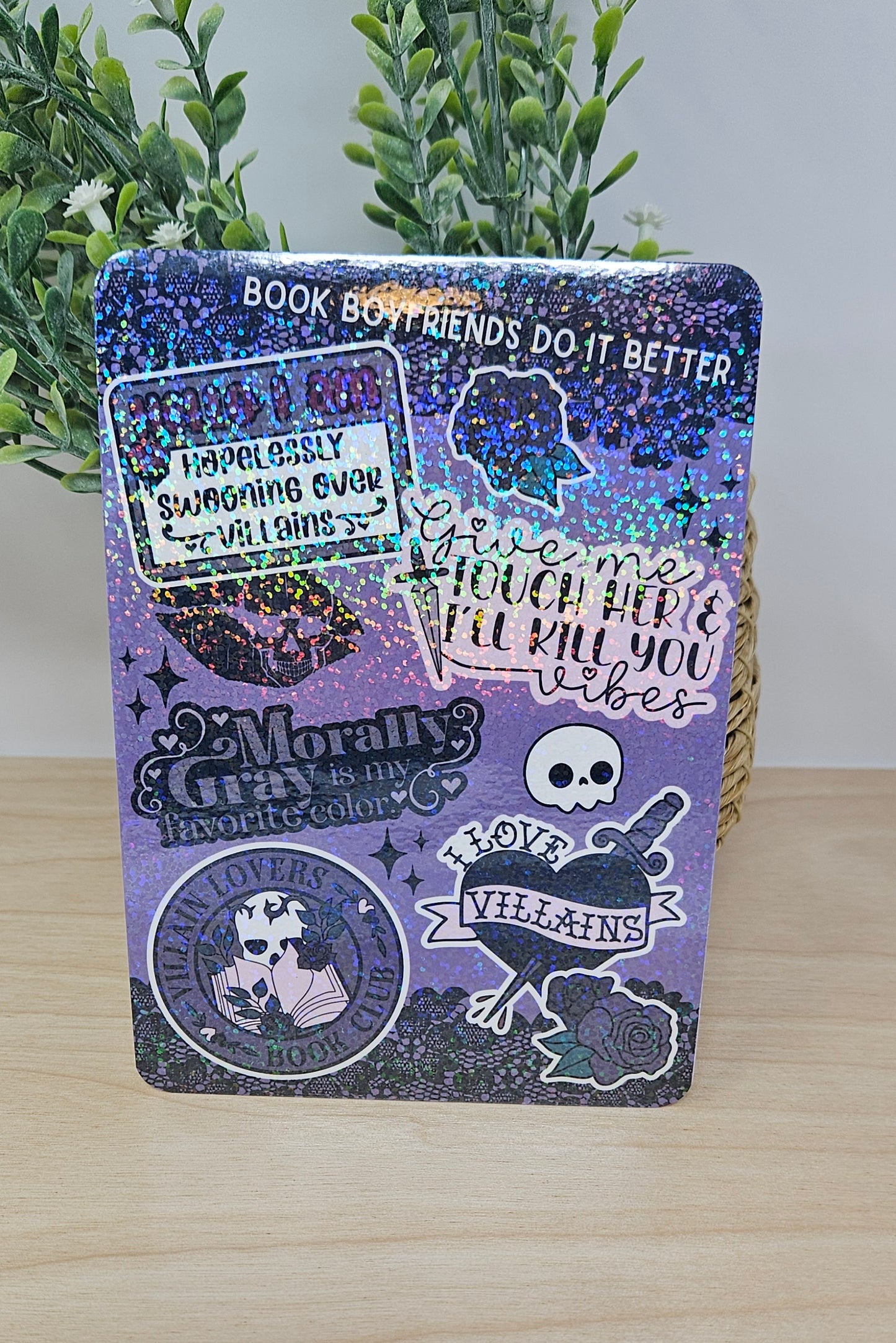 I Love Villains Kindle Insert