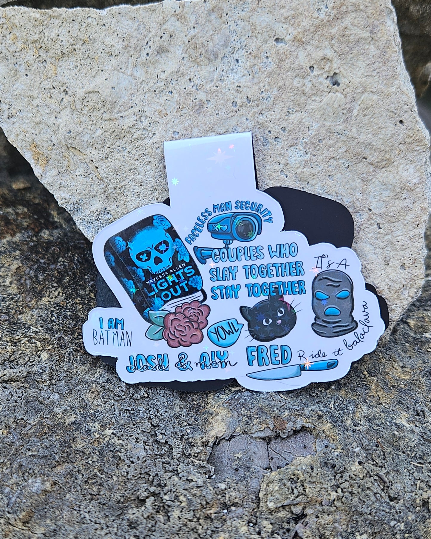 LO Elements Magnetic Bookmark